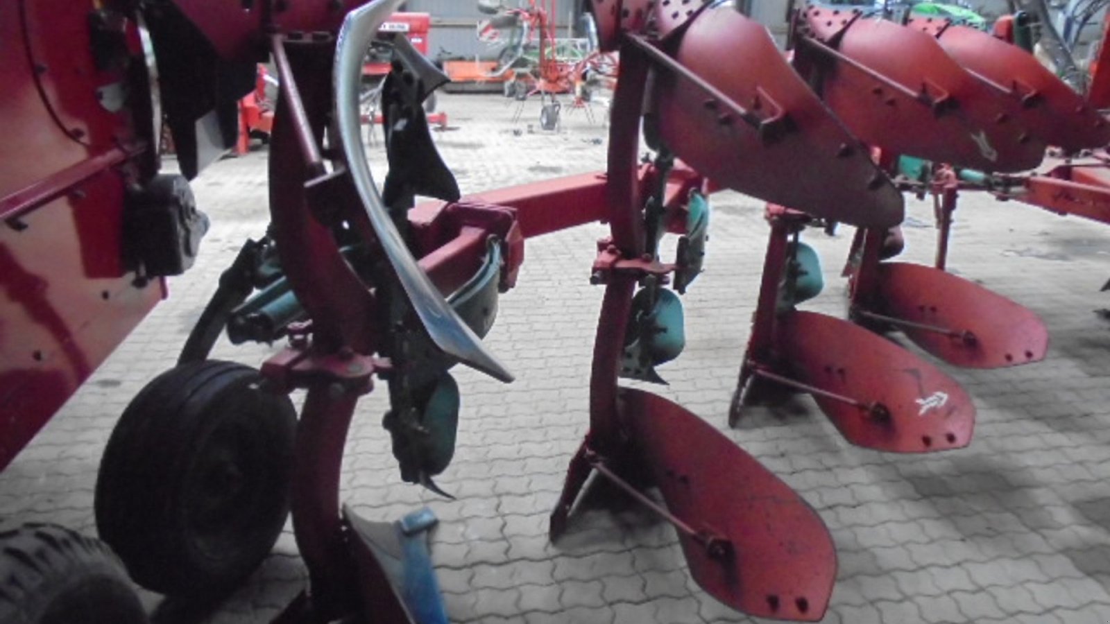 Pflug типа Kverneland 150S 4 furet, Gebrauchtmaschine в Rønde (Фотография 5)