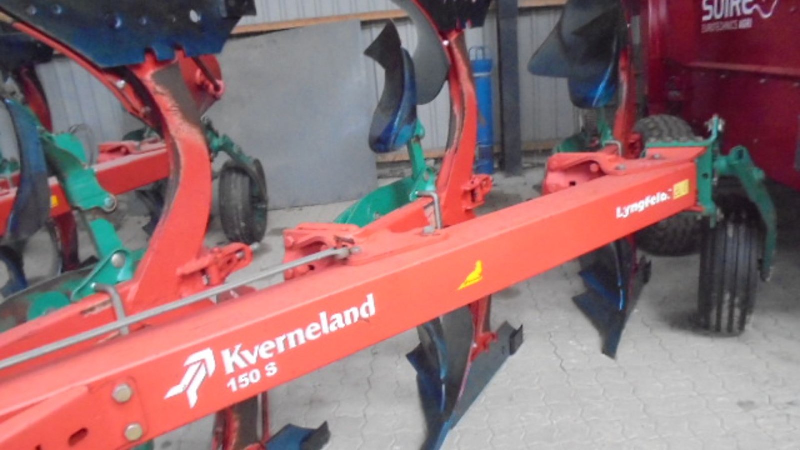 Pflug типа Kverneland 150S 4 furet, Gebrauchtmaschine в Rønde (Фотография 2)
