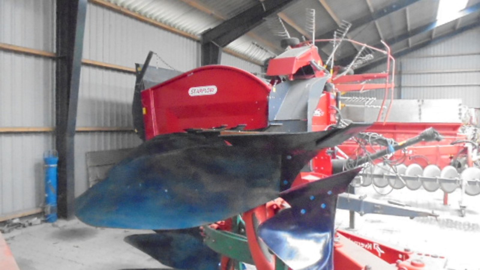 Pflug типа Kverneland 150S 4 furet, Gebrauchtmaschine в Rønde (Фотография 4)