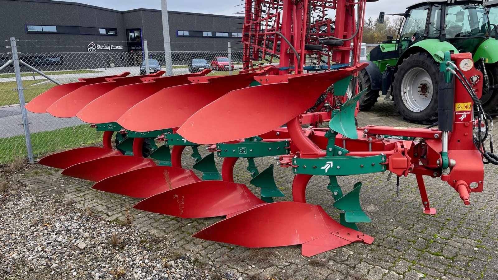 Pflug typu Kverneland 150s 5 furet, Gebrauchtmaschine w Hjørring (Zdjęcie 3)