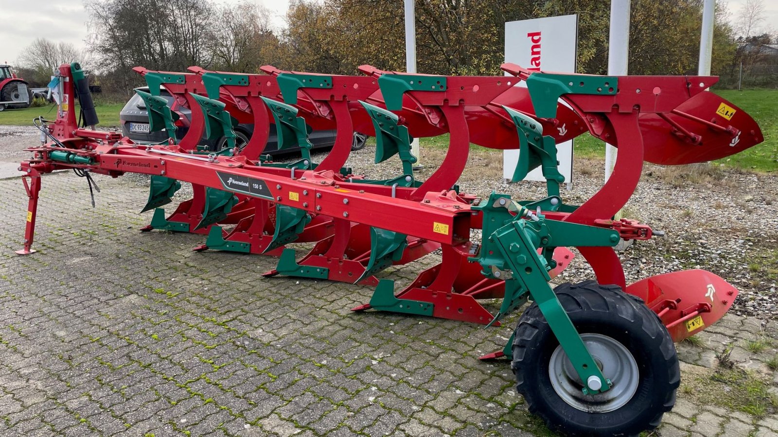 Pflug typu Kverneland 150s 5 furet, Gebrauchtmaschine w Hjørring (Zdjęcie 1)