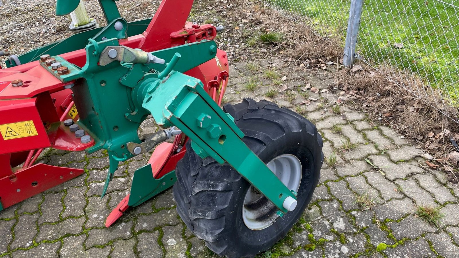 Pflug typu Kverneland 150s 5 furet, Gebrauchtmaschine w Hjørring (Zdjęcie 5)