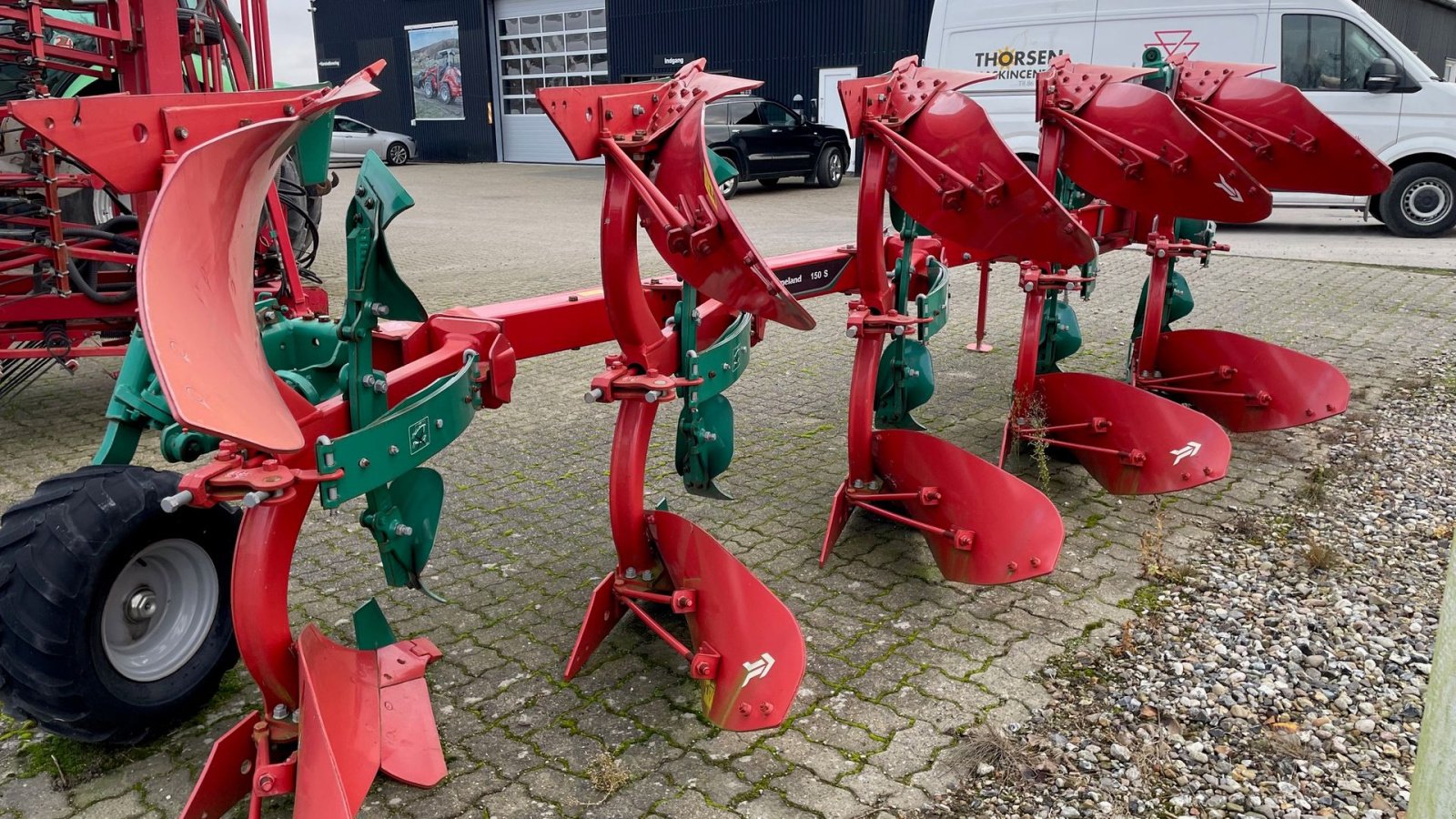 Pflug typu Kverneland 150s 5 furet, Gebrauchtmaschine w Hjørring (Zdjęcie 4)