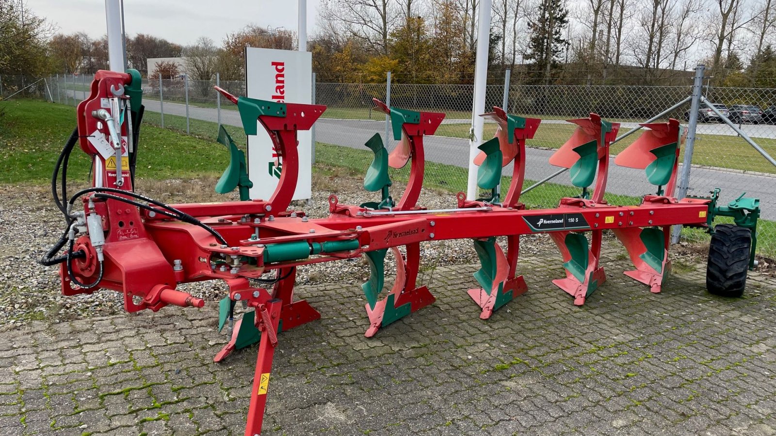 Pflug typu Kverneland 150s 5 furet, Gebrauchtmaschine w Hjørring (Zdjęcie 2)