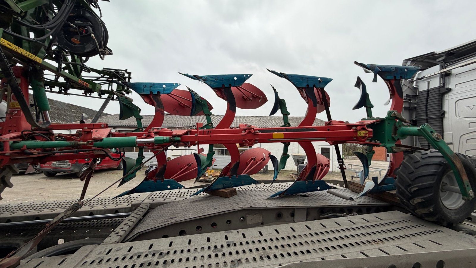 Pflug van het type Kverneland 150S Variomat, Gebrauchtmaschine in Nørager (Foto 7)