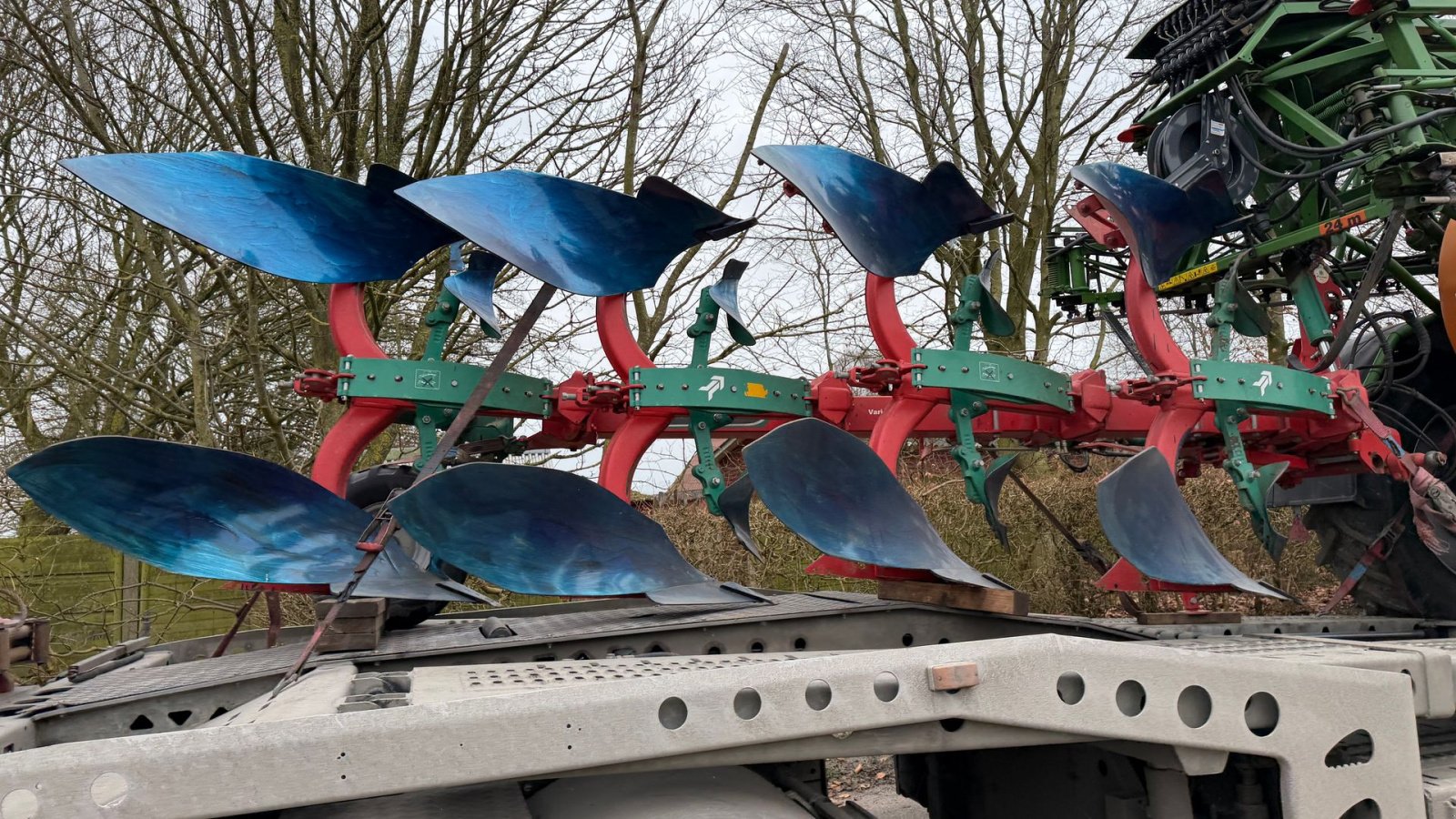 Pflug van het type Kverneland 150S Variomat, Gebrauchtmaschine in Nørager (Foto 5)