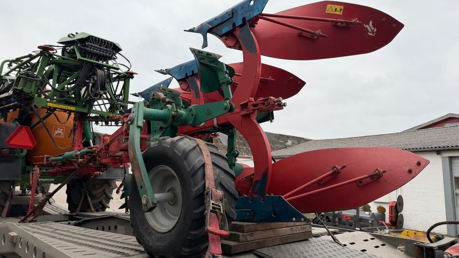 Pflug van het type Kverneland 150S Variomat, Gebrauchtmaschine in Nørager (Foto 2)