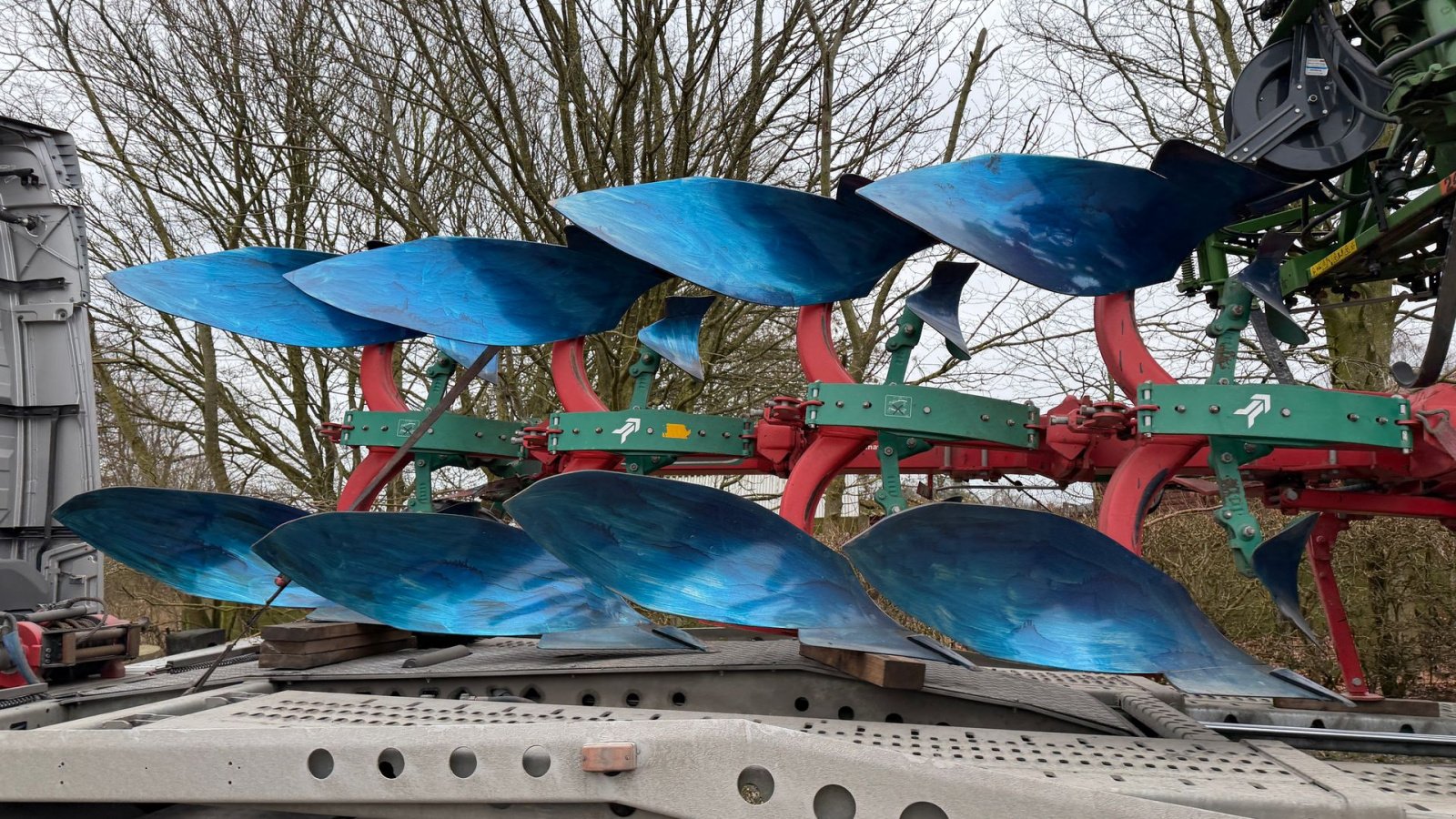 Pflug van het type Kverneland 150S Variomat, Gebrauchtmaschine in Nørager (Foto 1)