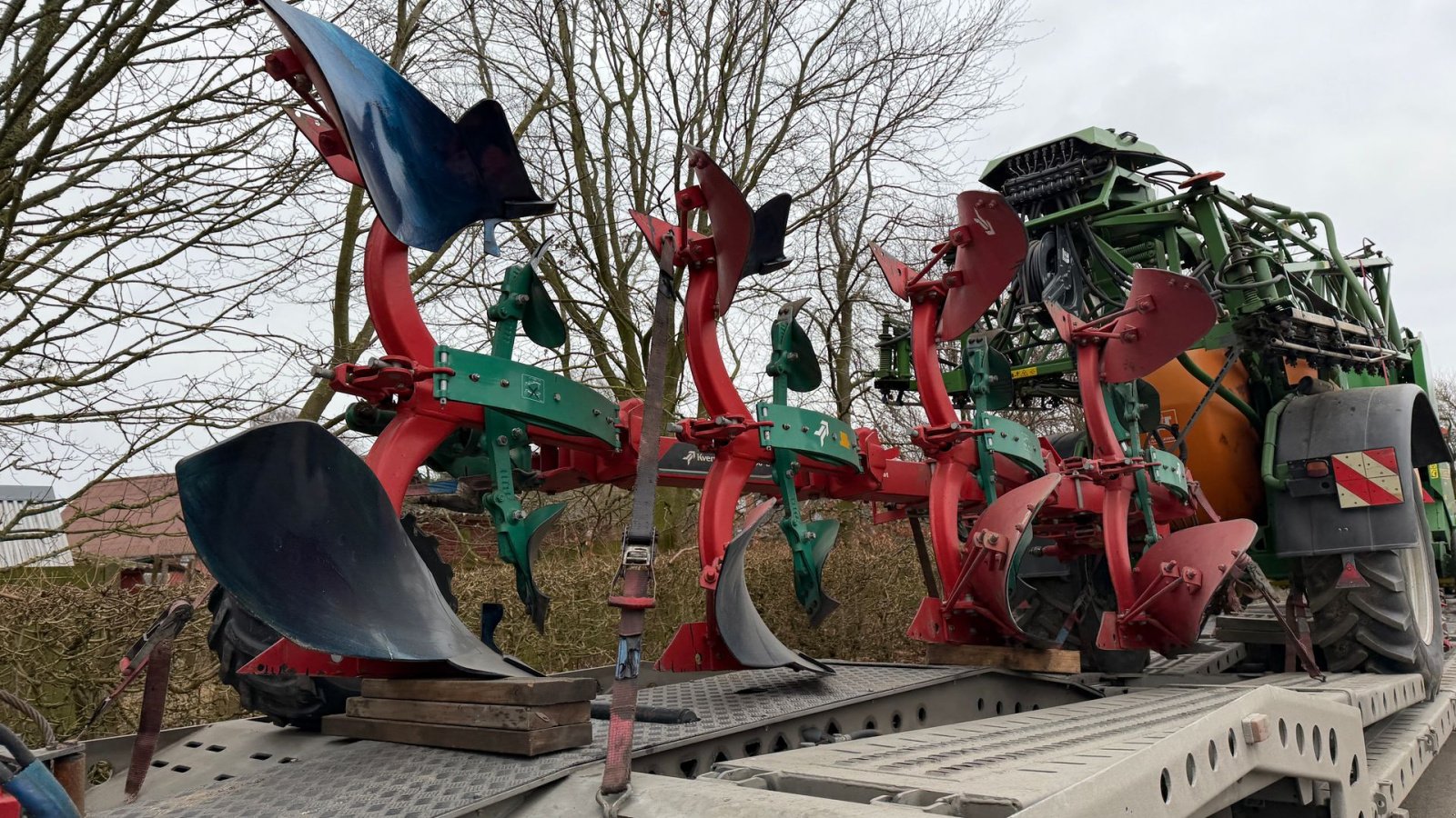 Pflug van het type Kverneland 150S Variomat, Gebrauchtmaschine in Nørager (Foto 3)