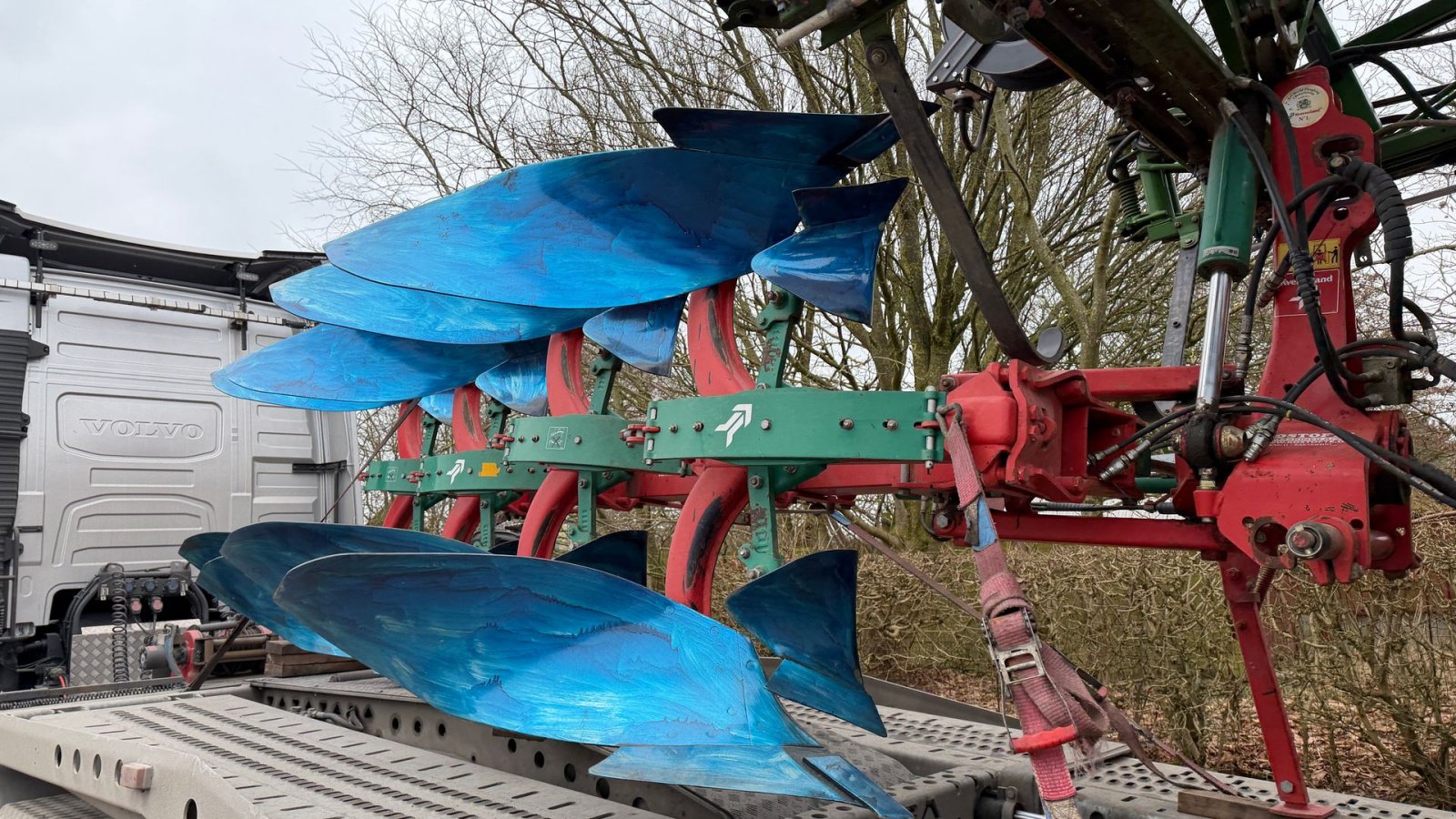 Pflug van het type Kverneland 150S Variomat, Gebrauchtmaschine in Nørager (Foto 4)
