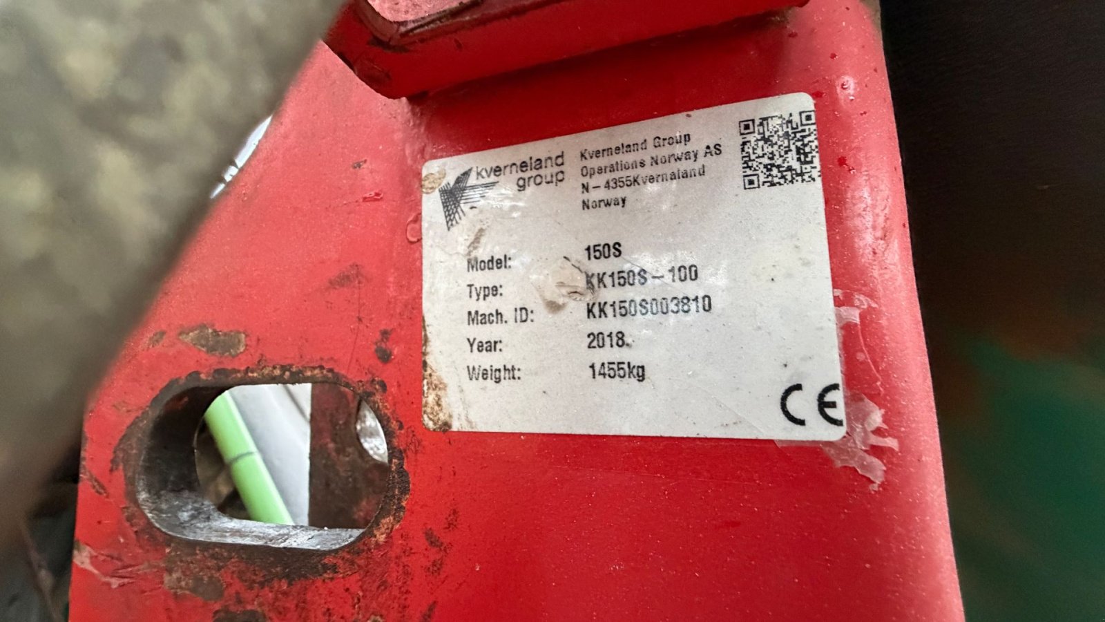 Pflug van het type Kverneland 150S Variomat, Gebrauchtmaschine in Nørager (Foto 10)