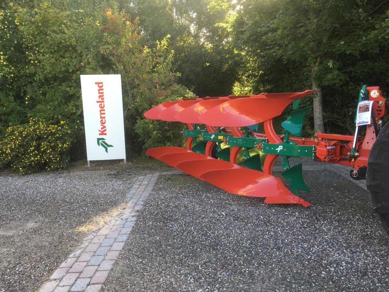 Pflug des Typs Kverneland 150S, Gebrauchtmaschine in Maribo (Bild 1)