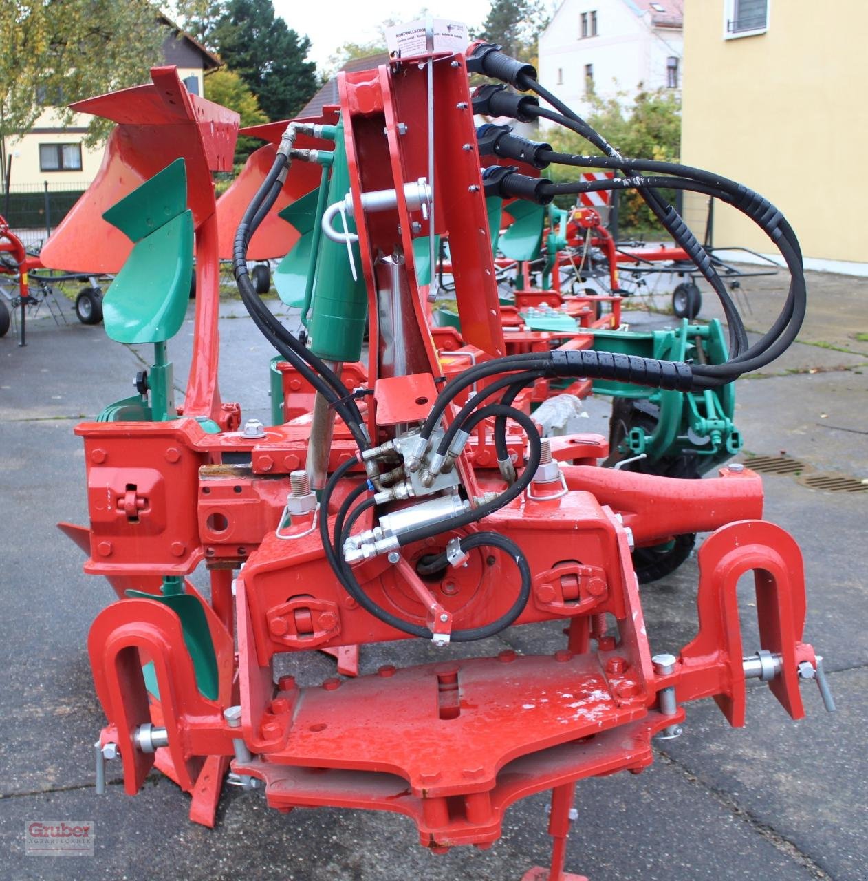 Pflug типа Kverneland 2300 S Variomat 100-5 schar, Neumaschine в Leipzig OT Engelsdorf (Фотография 3)