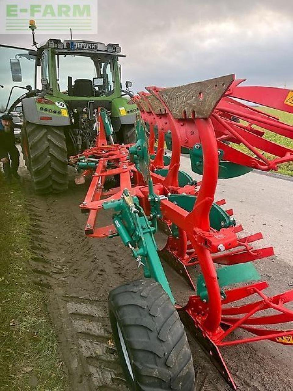 Pflug tipa Kverneland 2300 s variomat 4 schar volldrehpflug vorführmaschine, Gebrauchtmaschine u HEMMINGEN (Slika 2)