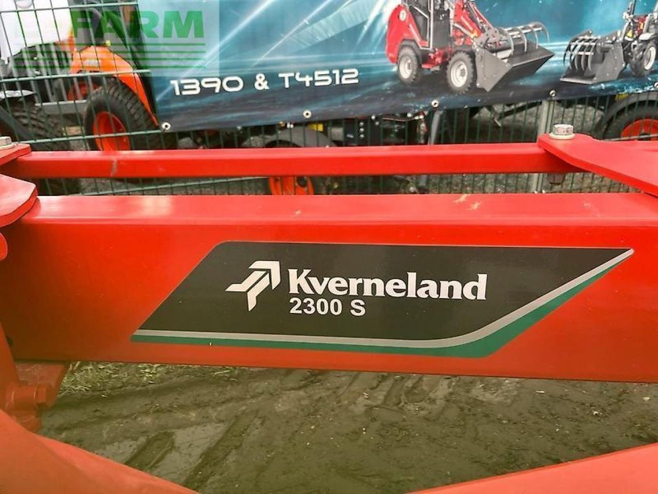 Pflug tipa Kverneland 2300 s variomat 4 schar volldrehpflug vorführmaschine, Gebrauchtmaschine u HEMMINGEN (Slika 3)