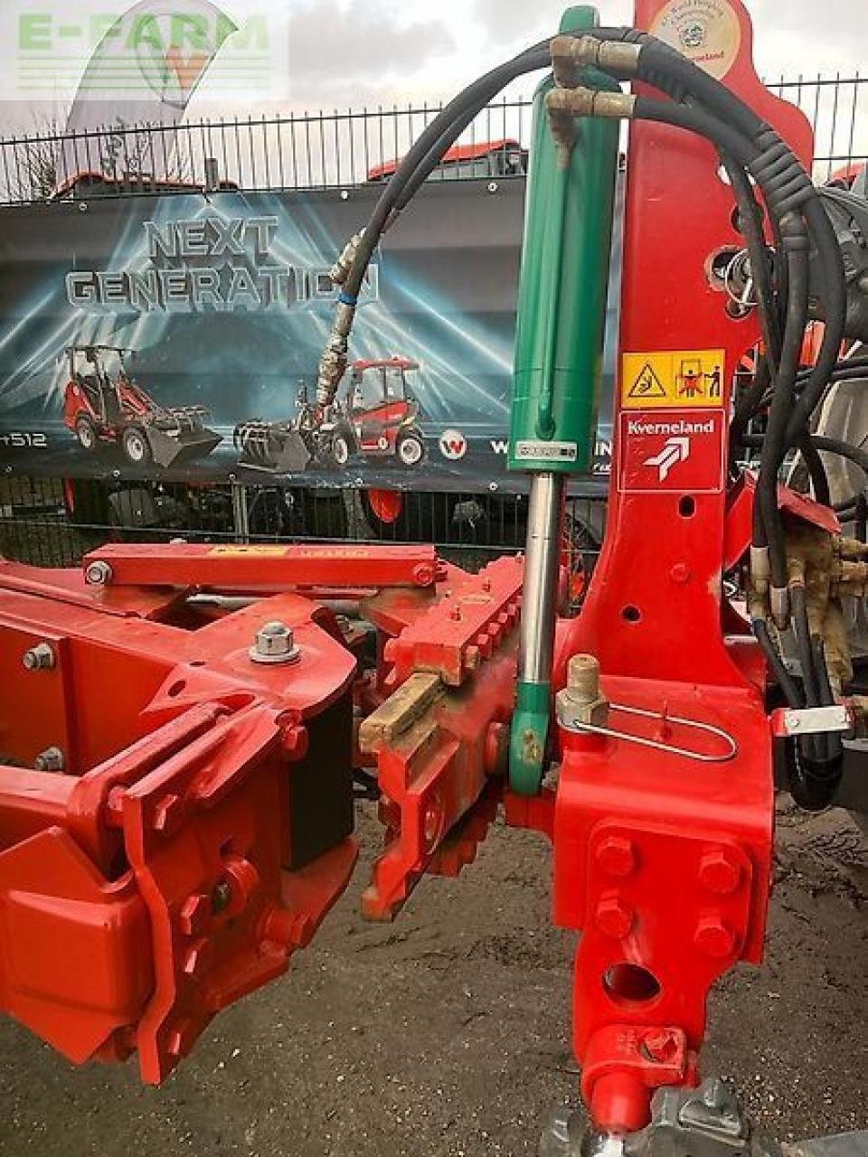 Pflug tipa Kverneland 2300 s variomat 4 schar volldrehpflug vorführmaschine, Gebrauchtmaschine u HEMMINGEN (Slika 5)