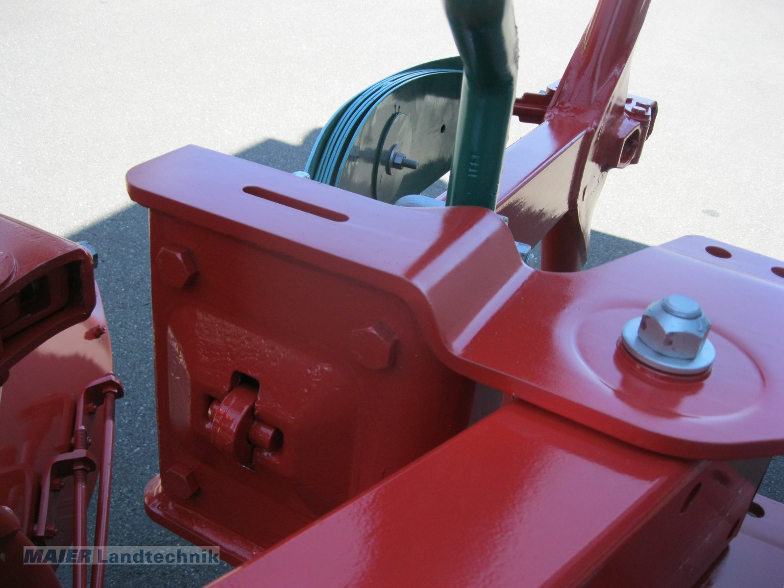 Pflug Türe ait Kverneland 2300 S Variomat/ 4- Schar, Neumaschine içinde Dieterskirchen (resim 8)