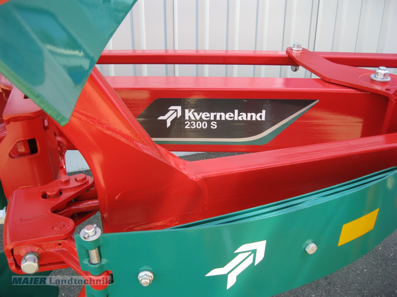 Pflug Türe ait Kverneland 2300 S Variomat/ 4- Schar, Neumaschine içinde Dieterskirchen (resim 9)