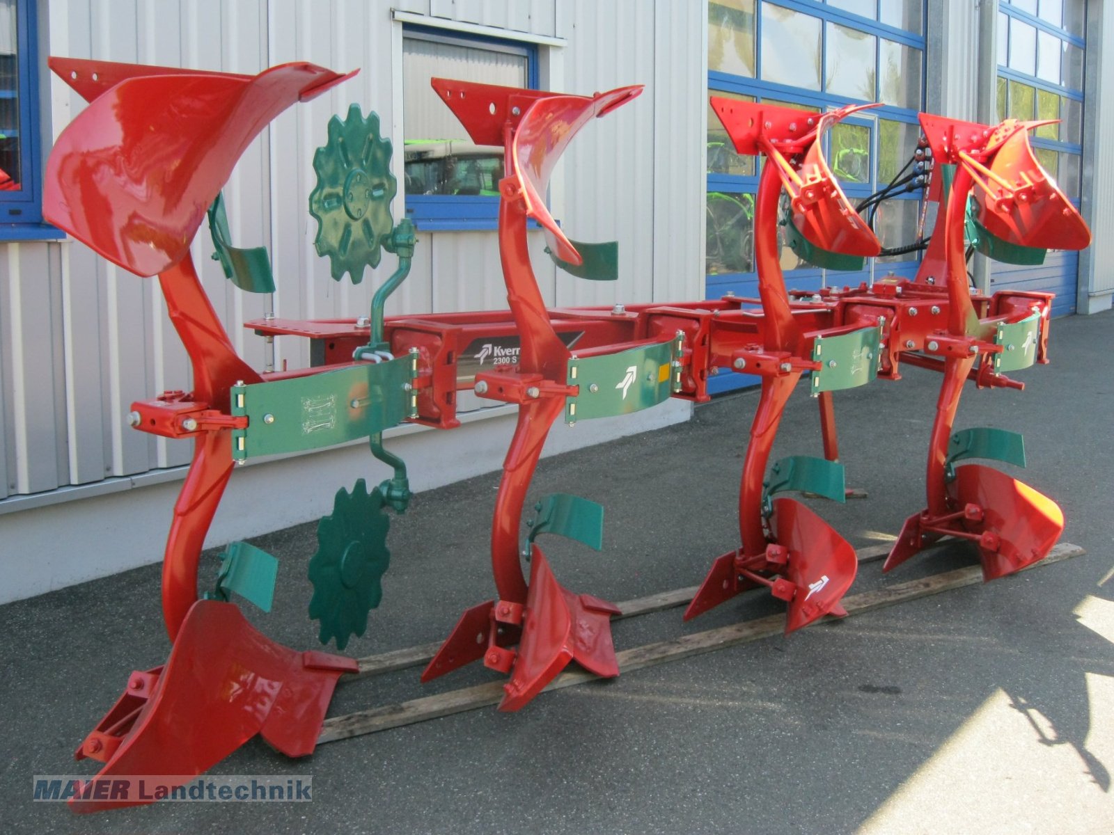 Pflug типа Kverneland 2300 S Variomat/ 4- Schar, Neumaschine в Dieterskirchen (Фотография 2)