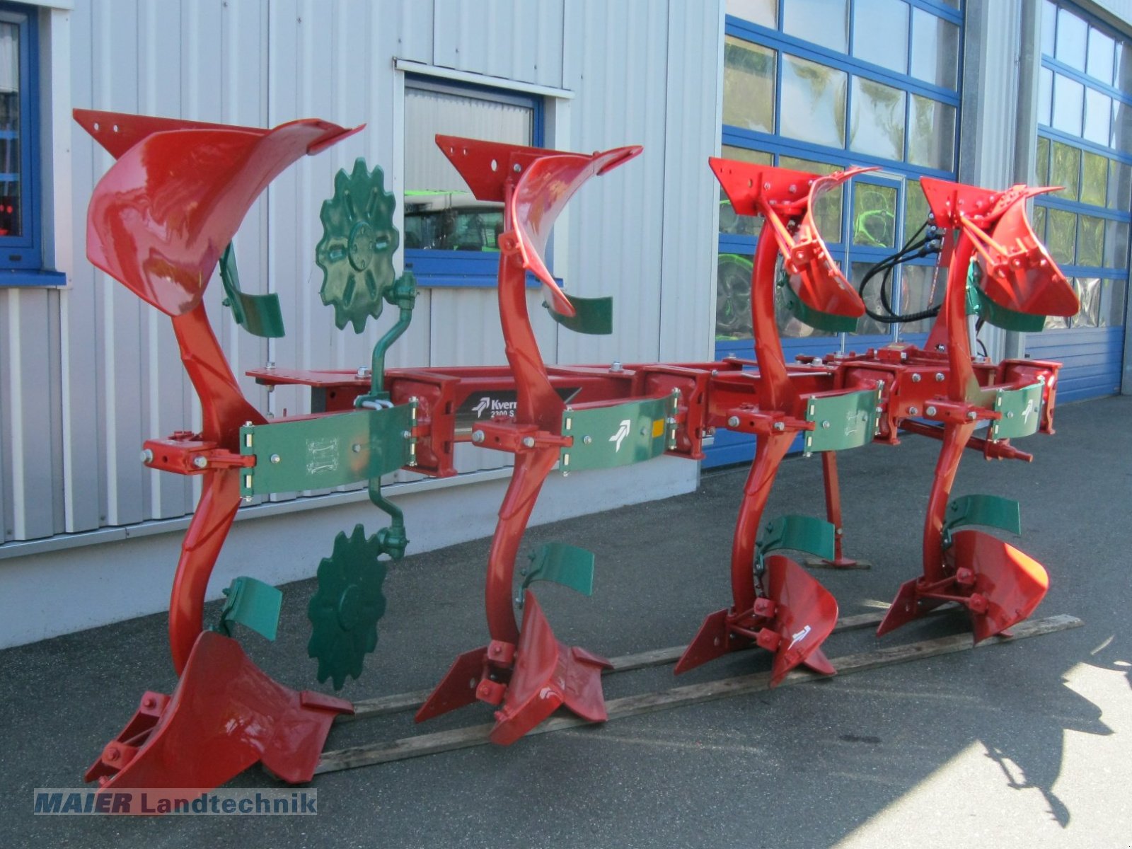 Pflug типа Kverneland 2300 S Variomat/ 4- Schar, Neumaschine в Dieterskirchen (Фотография 3)