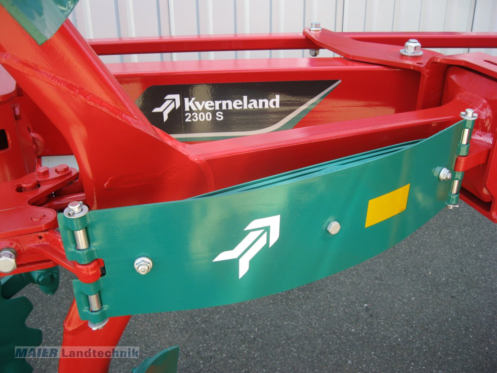 Pflug типа Kverneland 2300 S Variomat/ 4- Schar, Neumaschine в Dieterskirchen (Фотография 4)