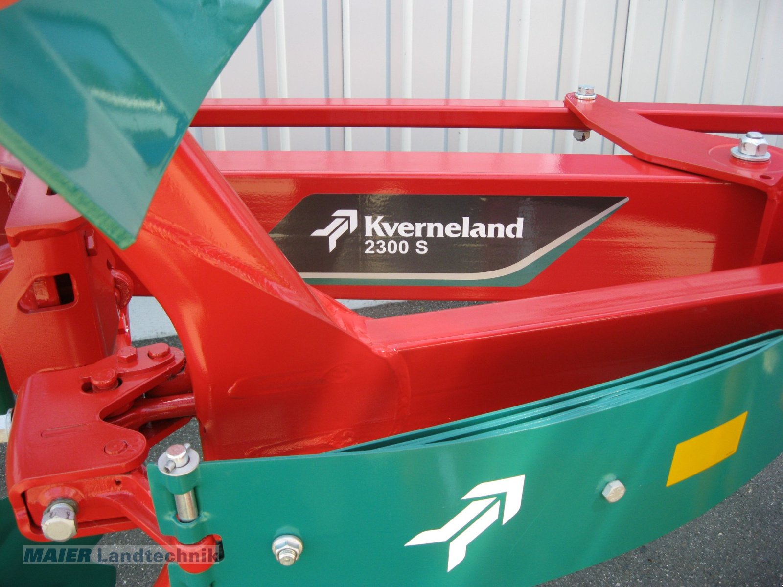 Pflug типа Kverneland 2300 S Variomat/ 4- Schar, Neumaschine в Dieterskirchen (Фотография 5)