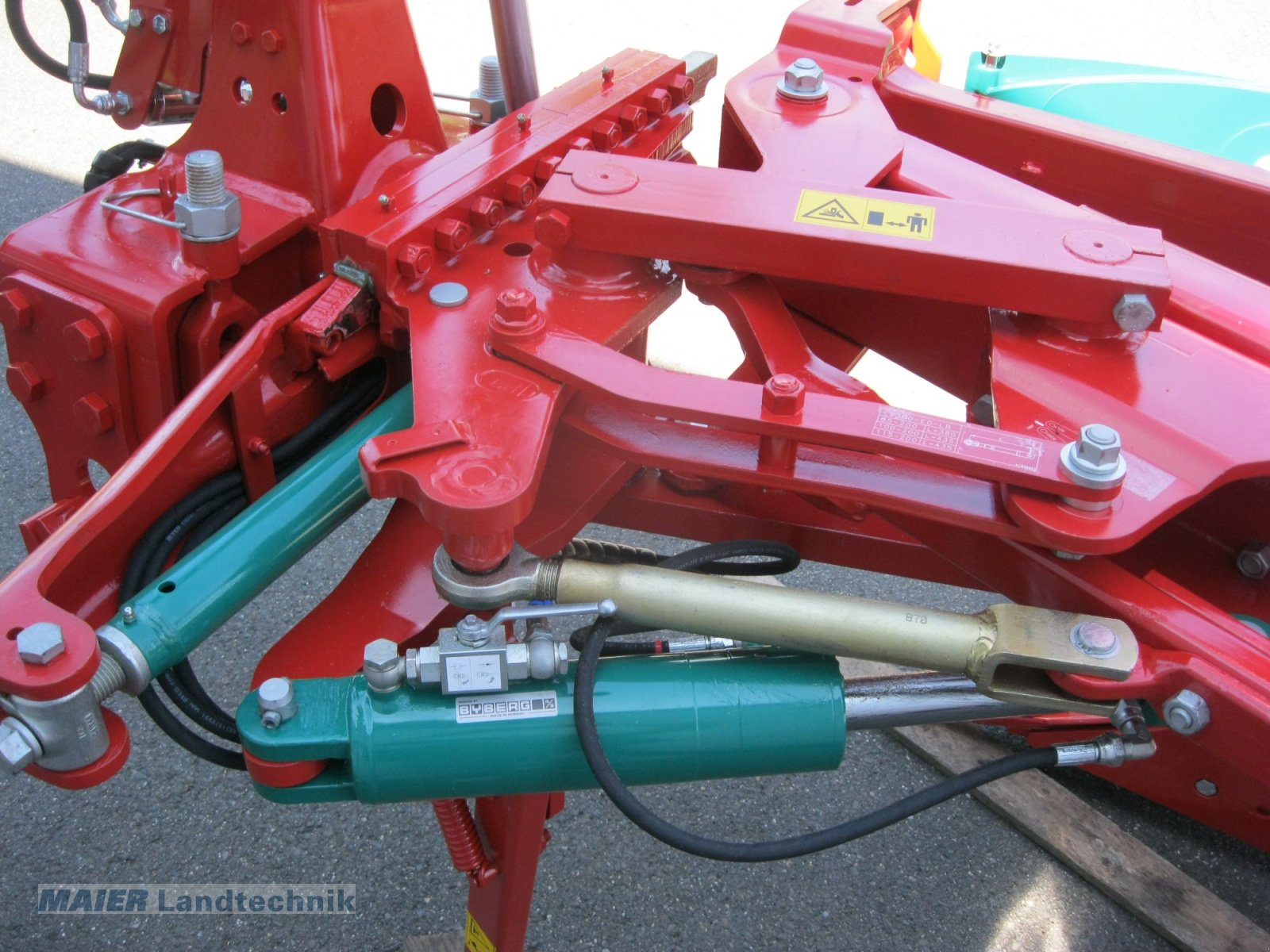 Pflug типа Kverneland 2300 S Variomat/ 4- Schar, Neumaschine в Dieterskirchen (Фотография 7)