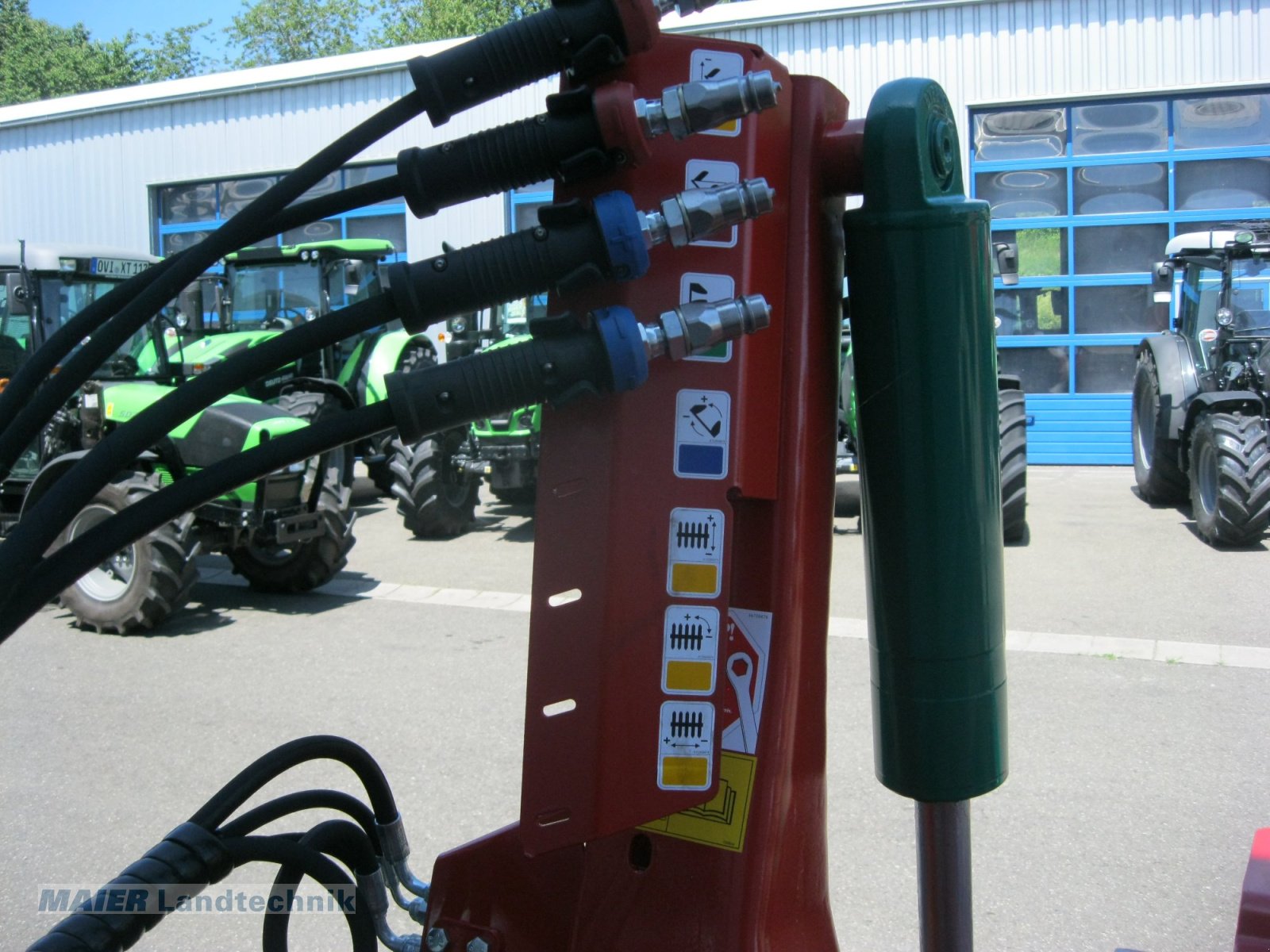 Pflug типа Kverneland 2300 S Variomat/ 4- Schar, Neumaschine в Dieterskirchen (Фотография 9)