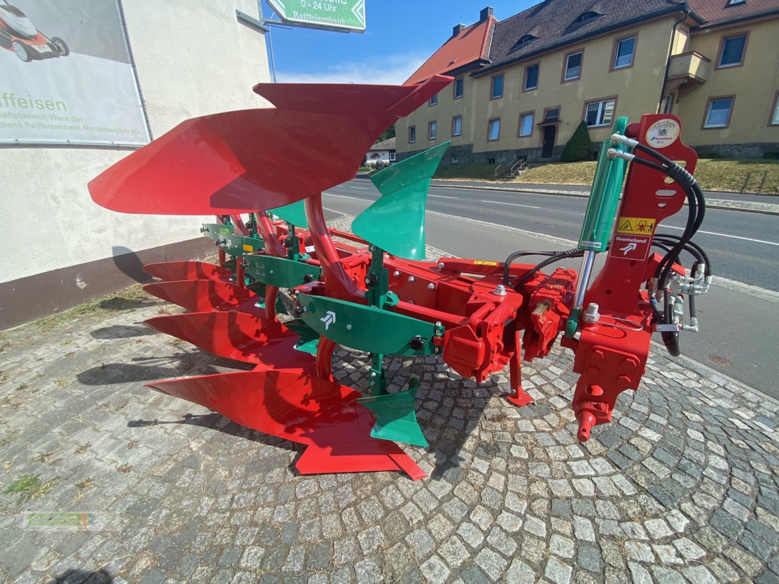 Pflug typu Kverneland 2300 S Variomat 4-Schar, Neumaschine v Tirschenreuth (Obrázek 2)