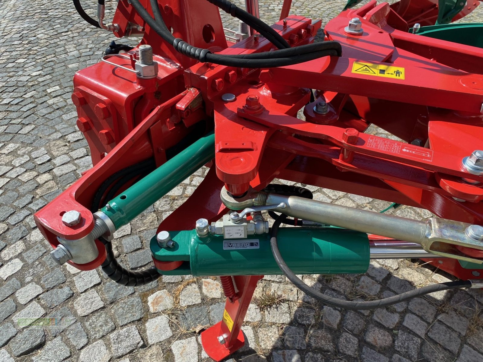 Pflug typu Kverneland 2300 S Variomat 4-Schar, Neumaschine v Tirschenreuth (Obrázek 5)