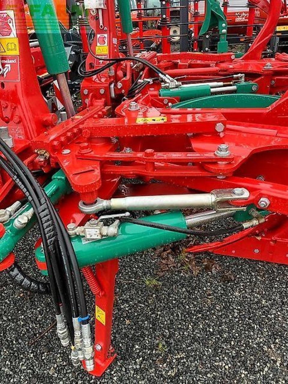 Pflug типа Kverneland 2300 s variomat 5 schar volldrehpflug neu, Gebrauchtmaschine в HEMMINGEN (Фотография 2)