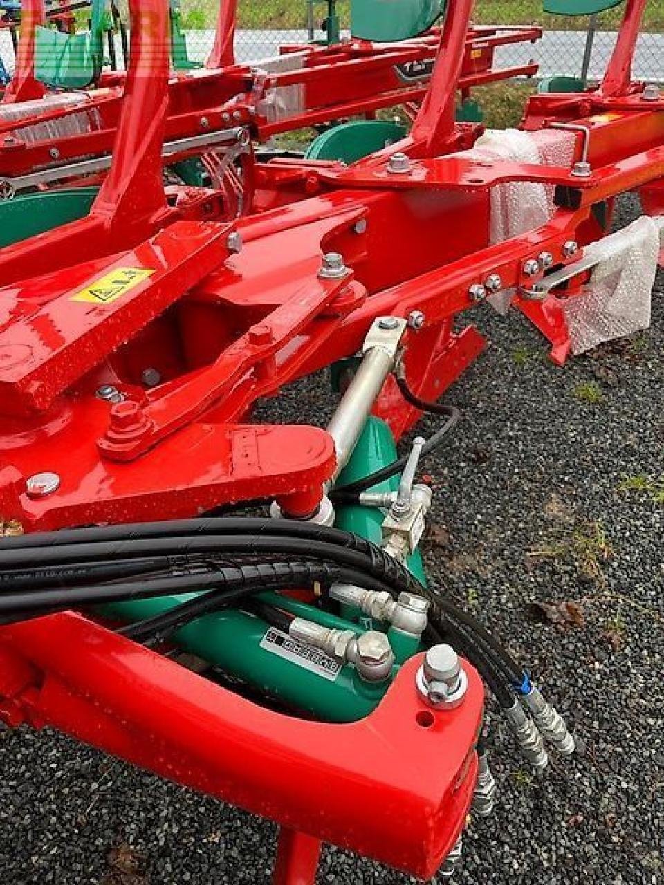 Pflug типа Kverneland 2300 s variomat 5 schar volldrehpflug neu, Gebrauchtmaschine в HEMMINGEN (Фотография 8)