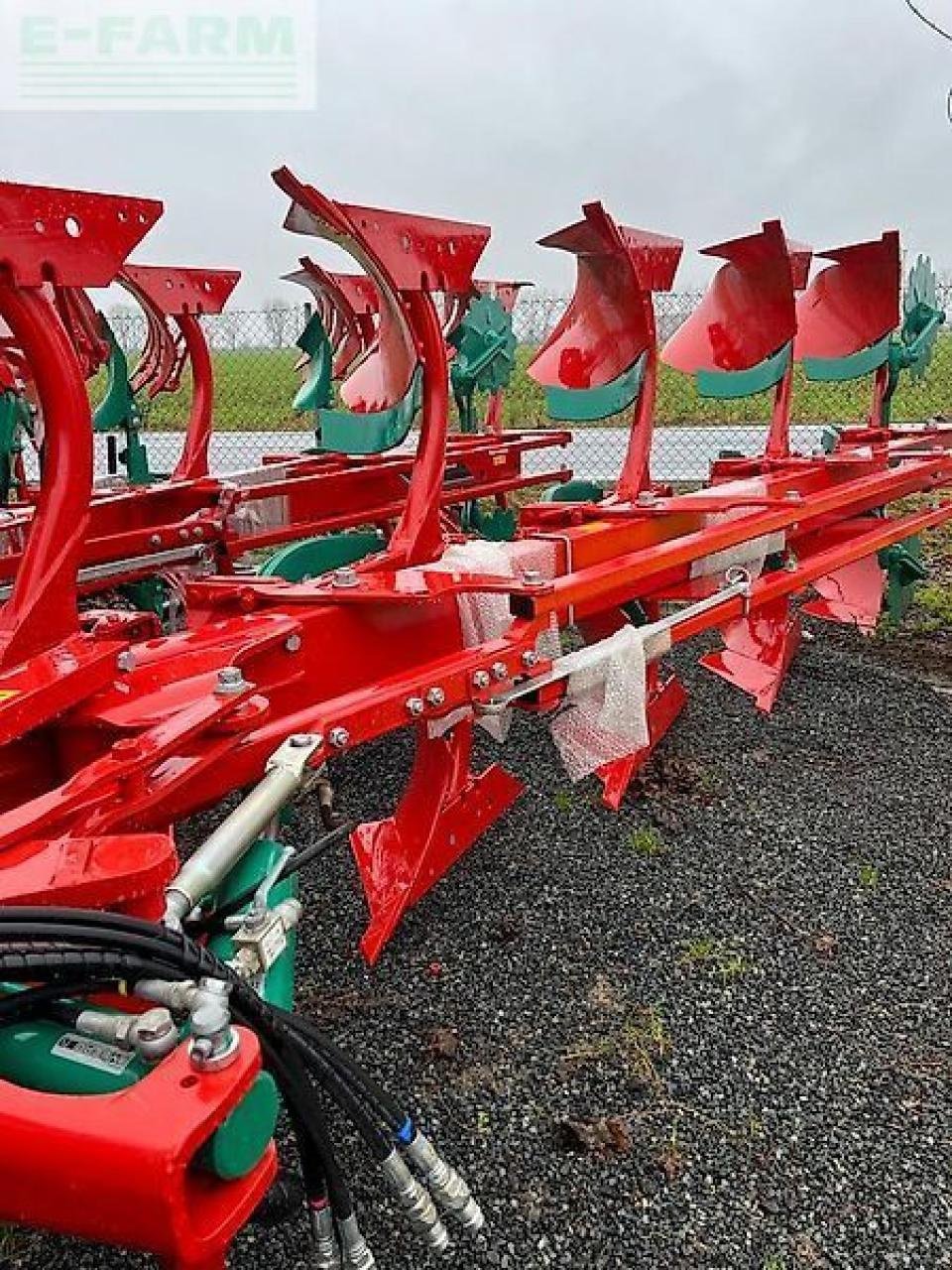 Pflug типа Kverneland 2300 s variomat 5 schar volldrehpflug neu, Gebrauchtmaschine в HEMMINGEN (Фотография 1)