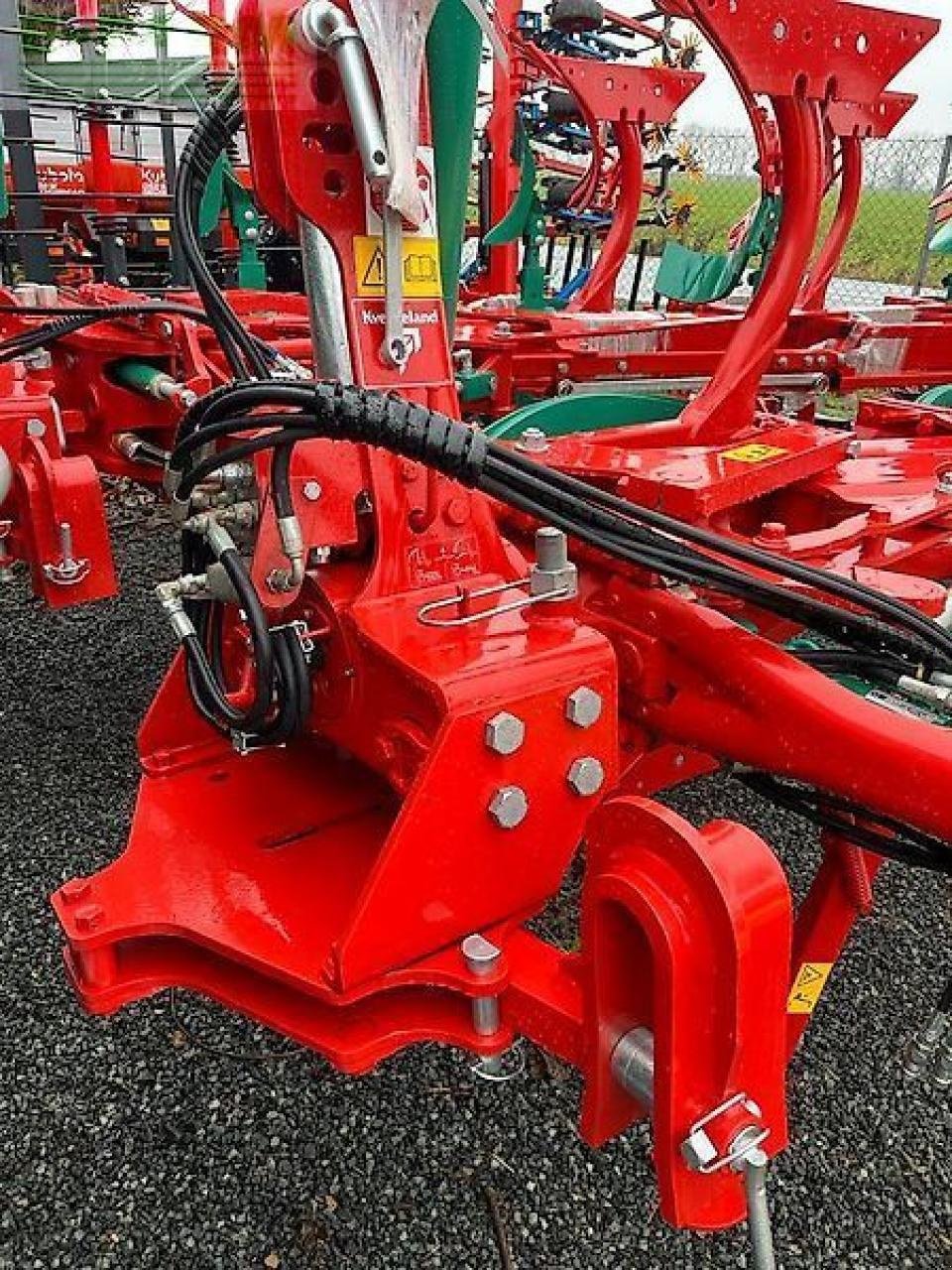 Pflug типа Kverneland 2300 s variomat 5 schar volldrehpflug neu, Gebrauchtmaschine в HEMMINGEN (Фотография 7)