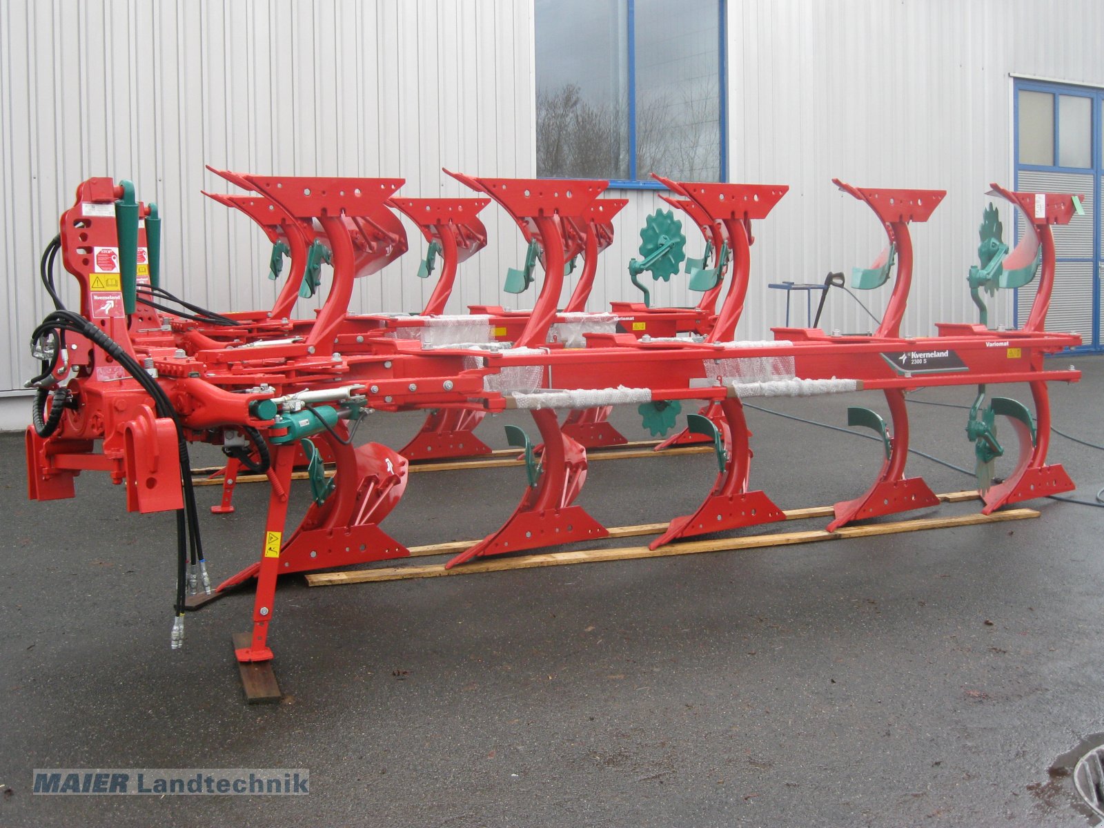 Pflug typu Kverneland 2300 S Variomat/ 5- Schar, Neumaschine v Dieterskirchen (Obrázek 1)