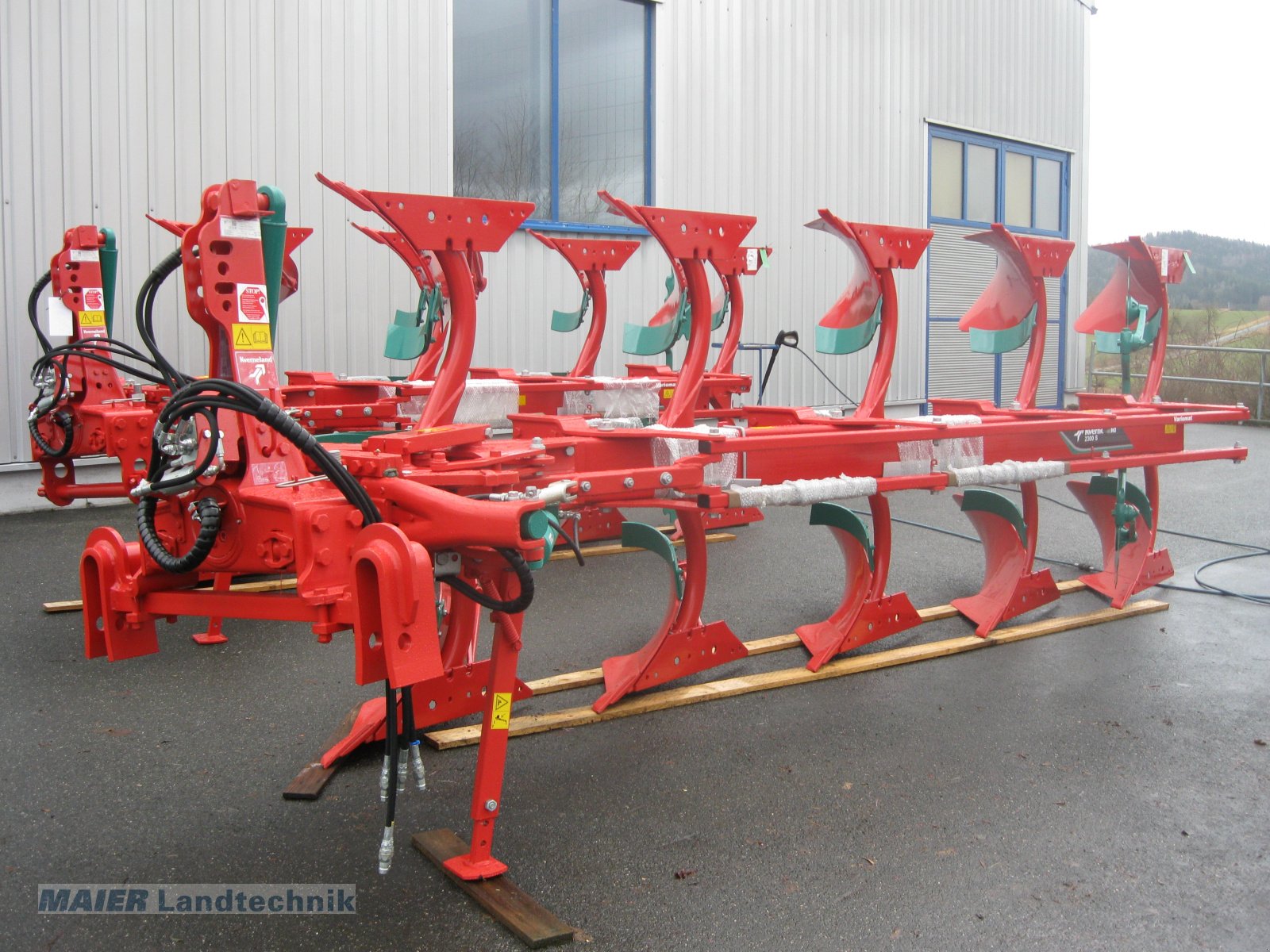 Pflug typu Kverneland 2300 S Variomat/ 5- Schar, Neumaschine v Dieterskirchen (Obrázek 2)