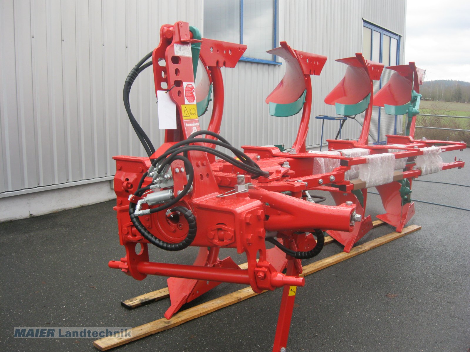 Pflug typu Kverneland 2300 S Variomat/ 5- Schar, Neumaschine v Dieterskirchen (Obrázek 4)