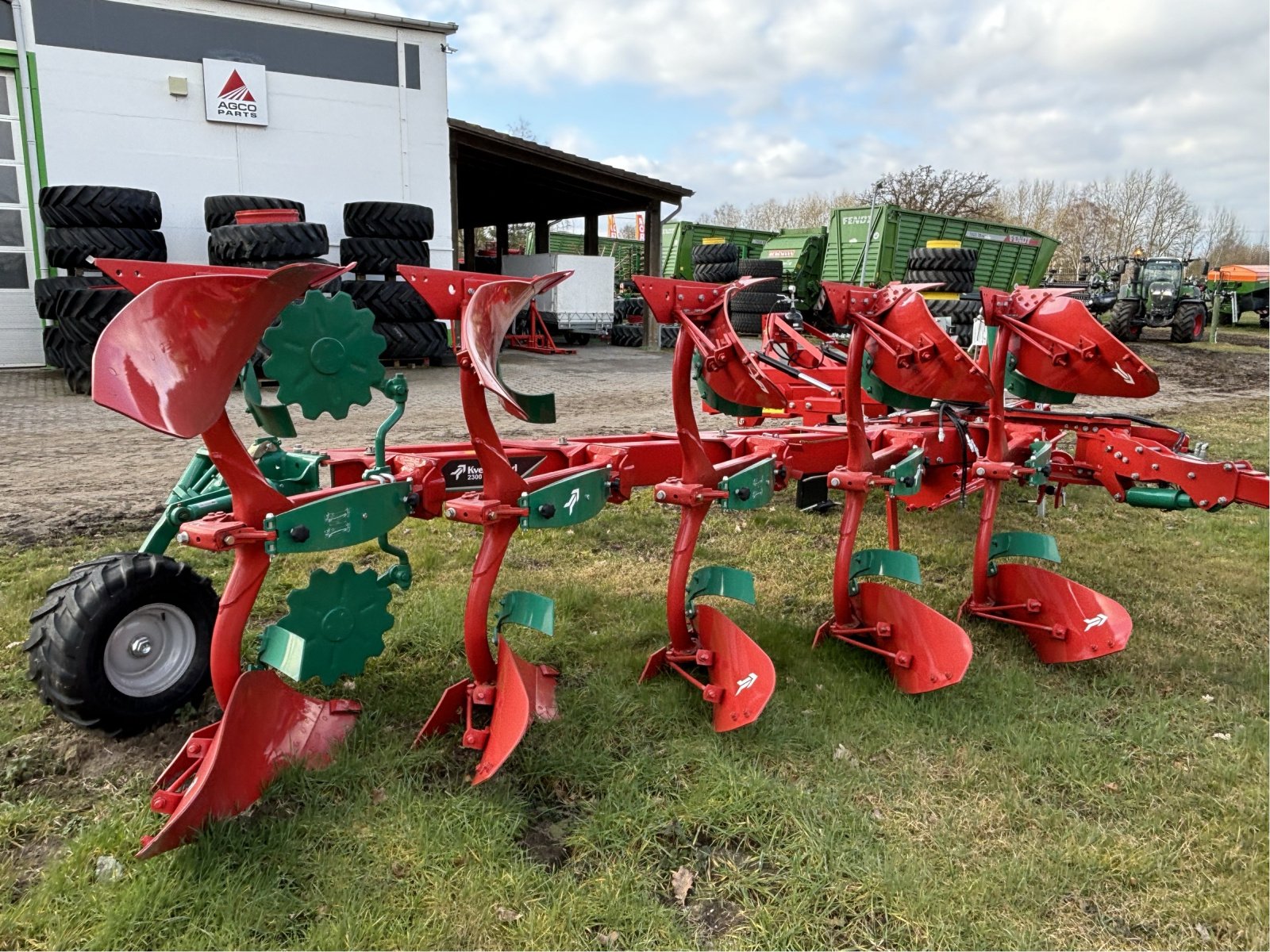 Pflug des Typs Kverneland 2300 S Variomat, Gebrauchtmaschine in Bützow (Bild 2)