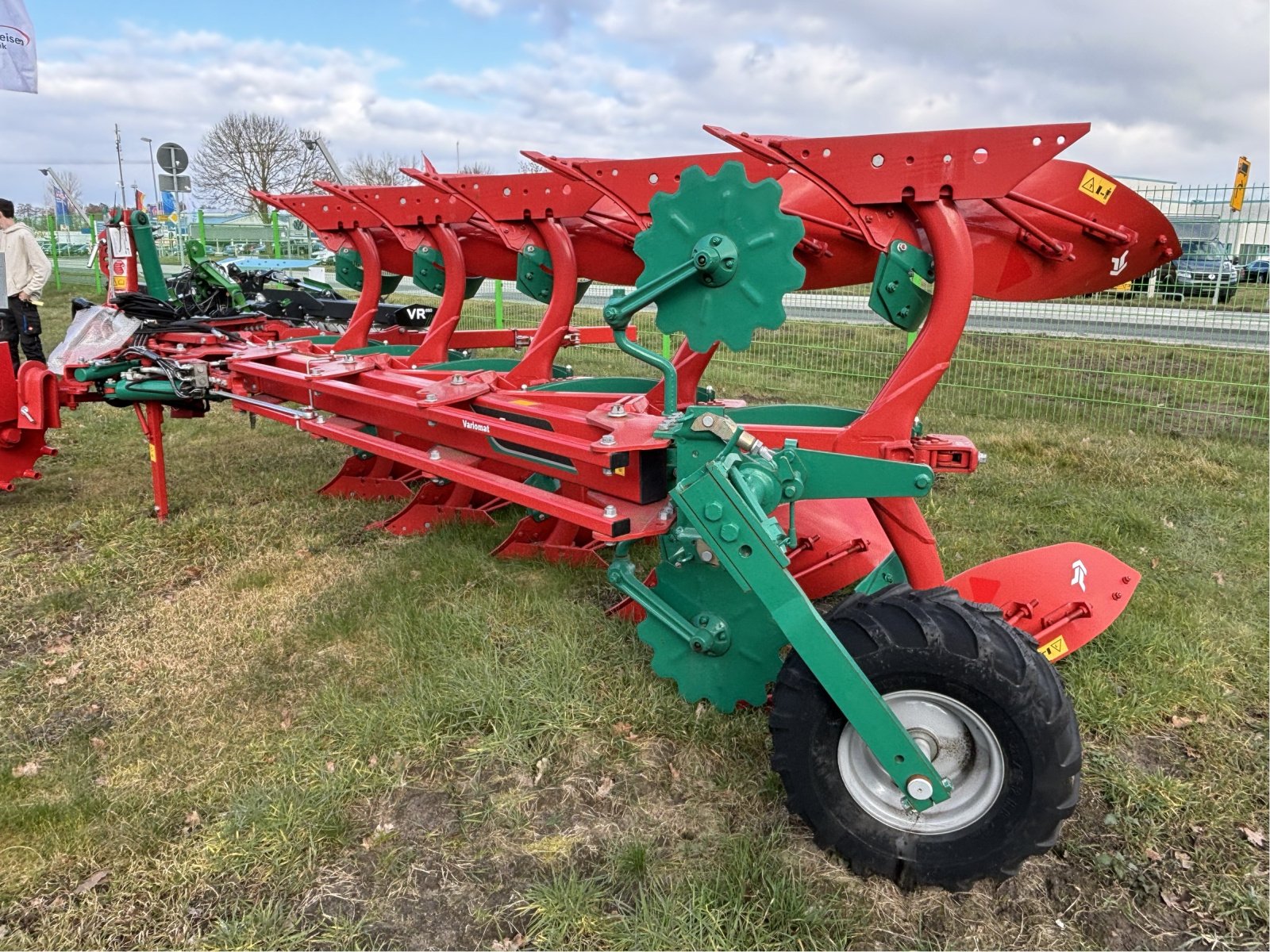 Pflug des Typs Kverneland 2300 S Variomat, Gebrauchtmaschine in Bützow (Bild 3)