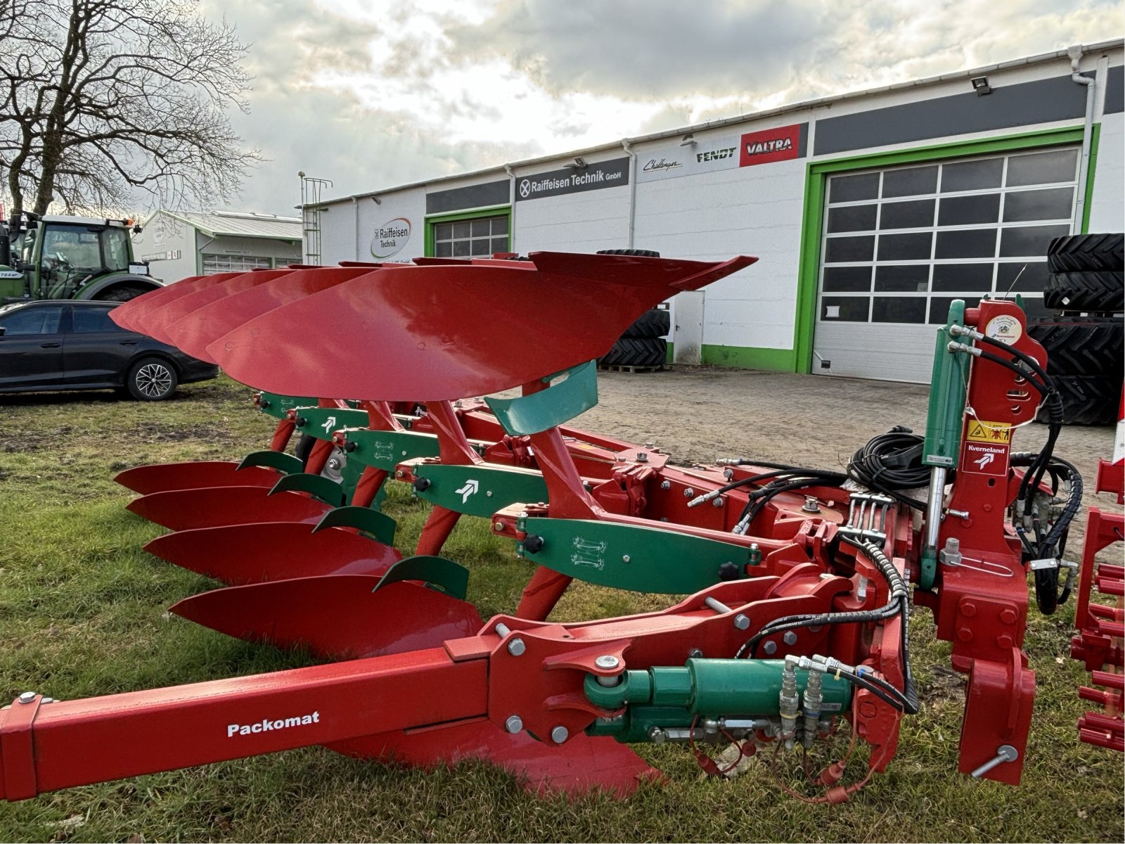 Pflug des Typs Kverneland 2300 S Variomat, Gebrauchtmaschine in Bützow (Bild 4)