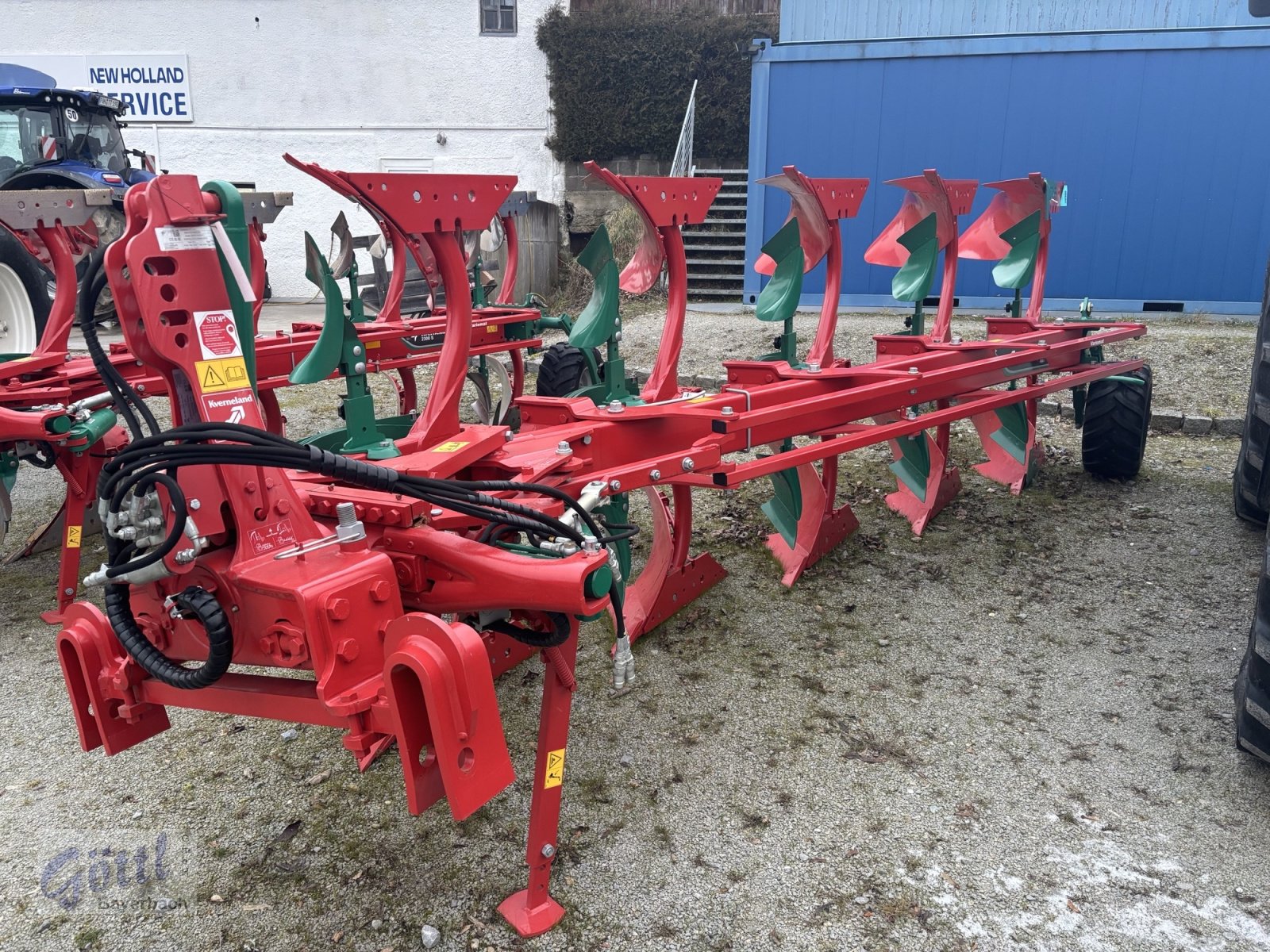 Pflug des Typs Kverneland 2300 S, Neumaschine in Bayerbach (Bild 1)