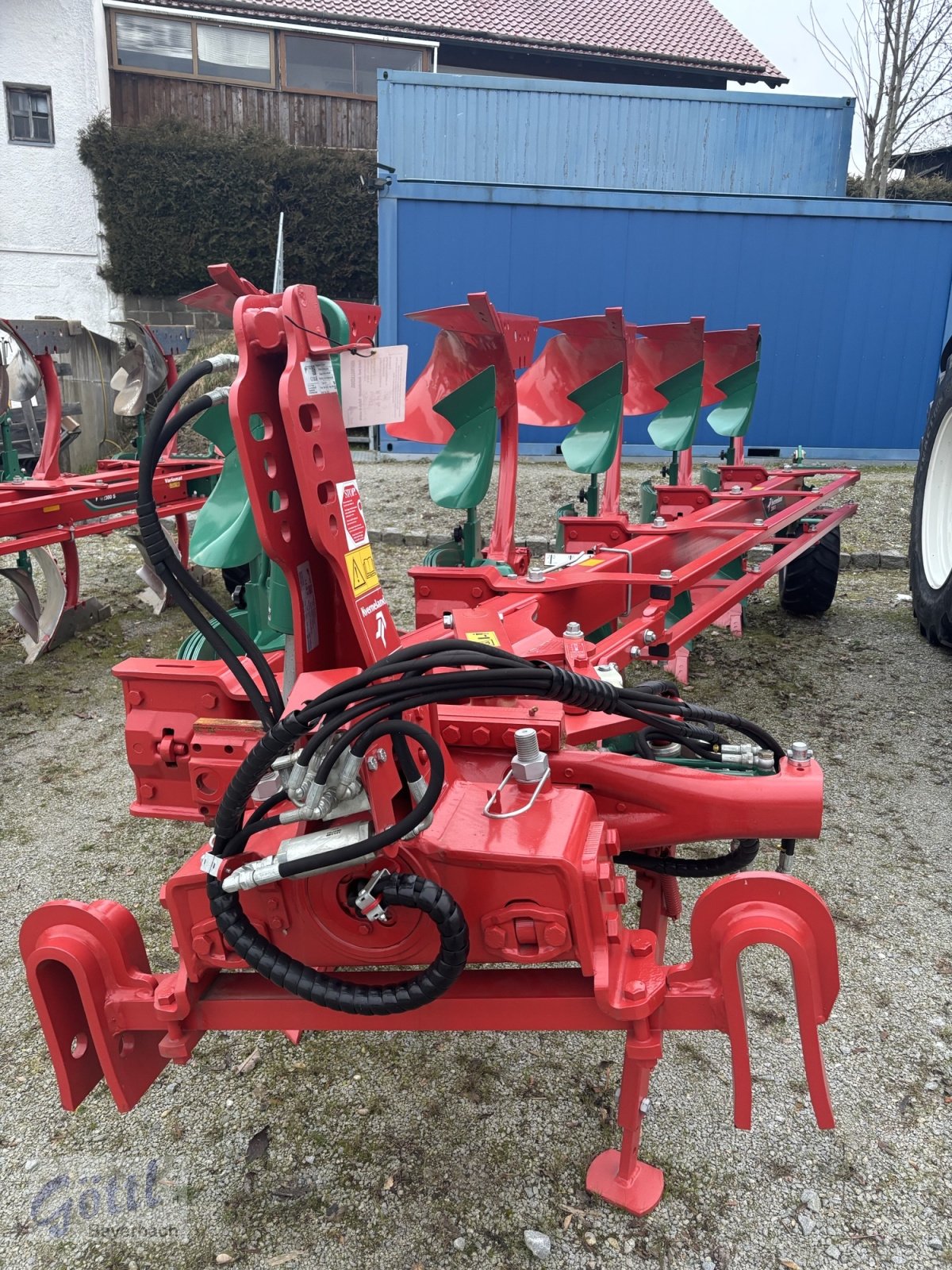 Pflug des Typs Kverneland 2300 S, Neumaschine in Bayerbach (Bild 2)