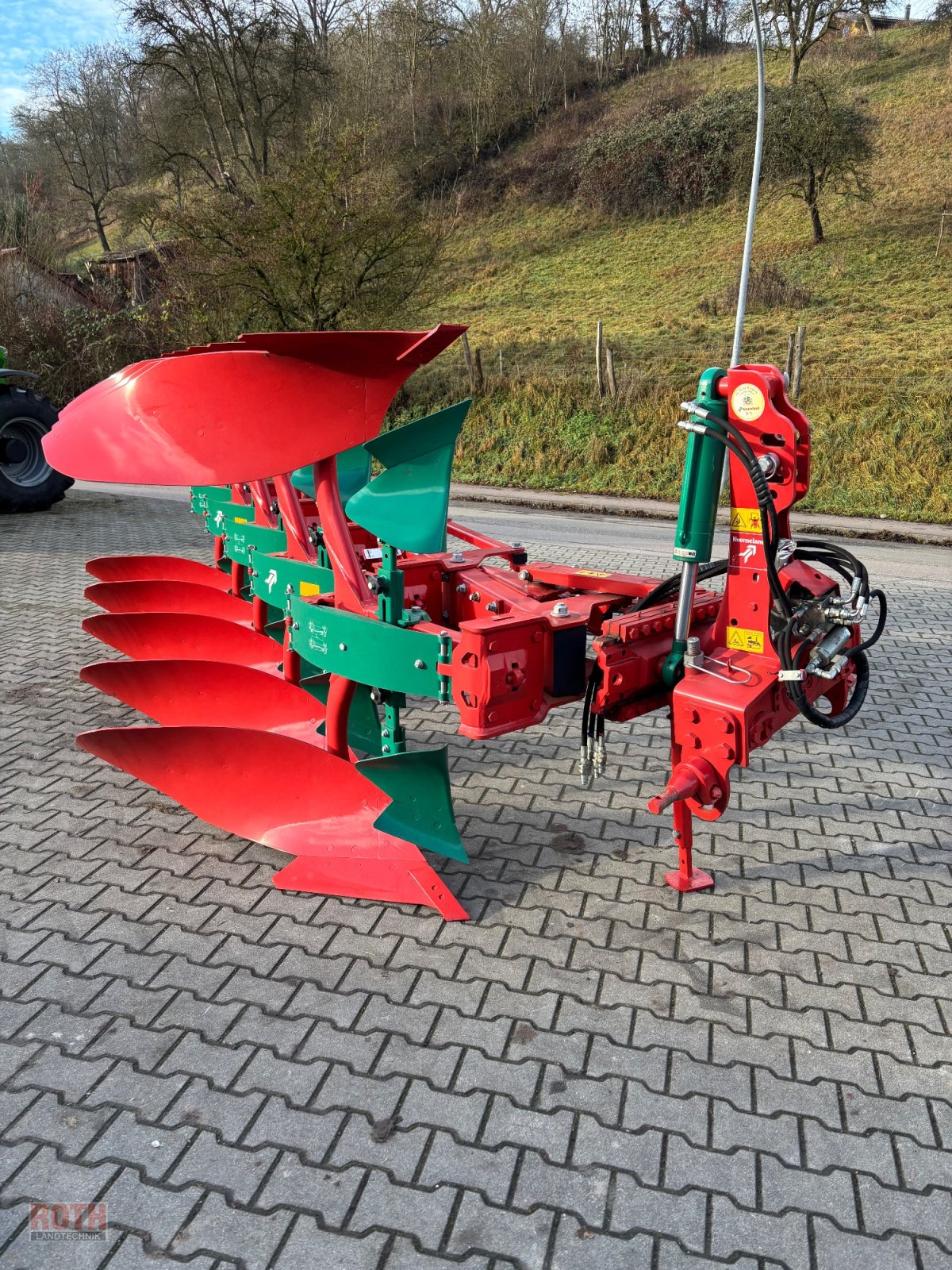 Pflug типа Kverneland 2300 S, Neumaschine в Untermünkheim (Фотография 1)
