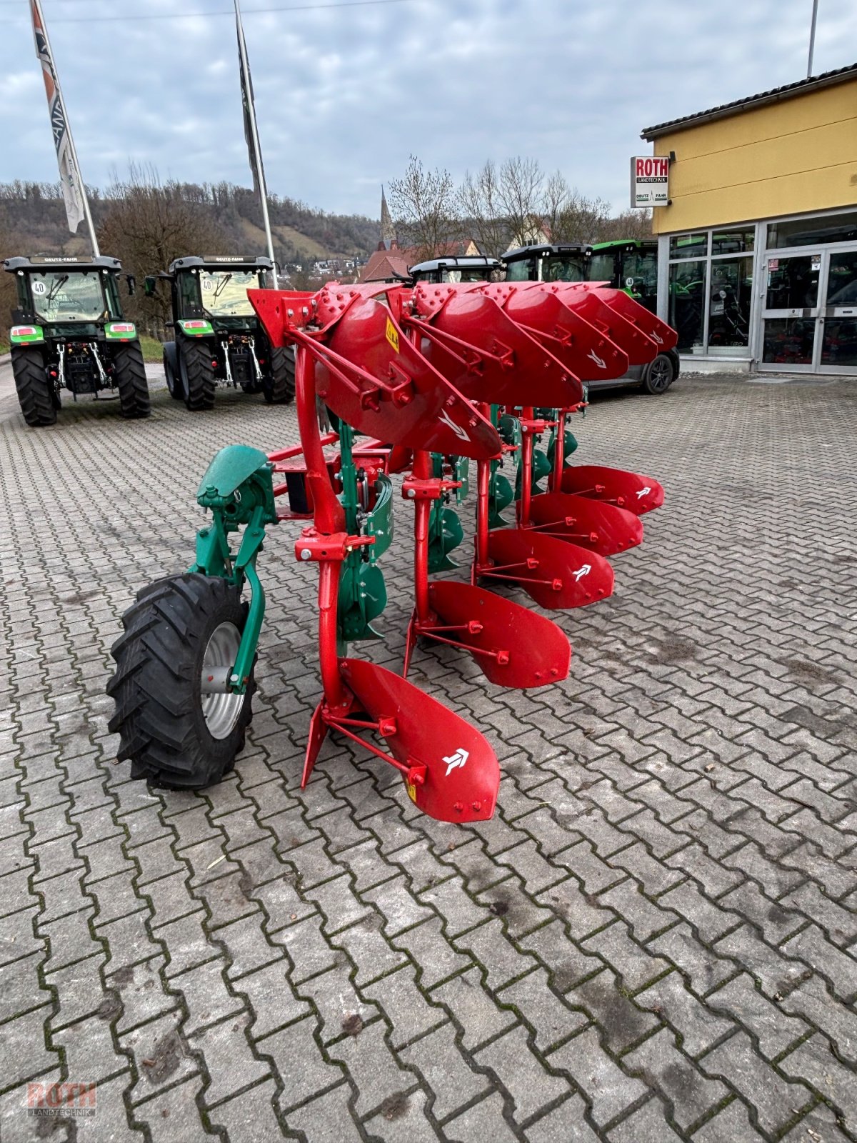 Pflug типа Kverneland 2300 S, Neumaschine в Untermünkheim (Фотография 2)