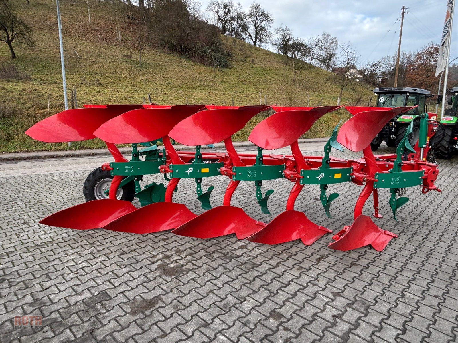 Pflug типа Kverneland 2300 S, Neumaschine в Untermünkheim (Фотография 3)