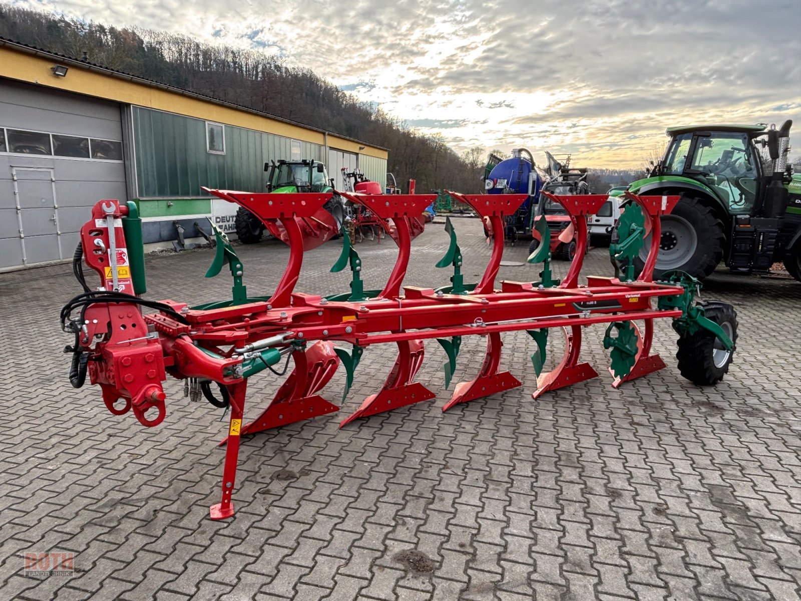 Pflug типа Kverneland 2300 S, Neumaschine в Untermünkheim (Фотография 4)