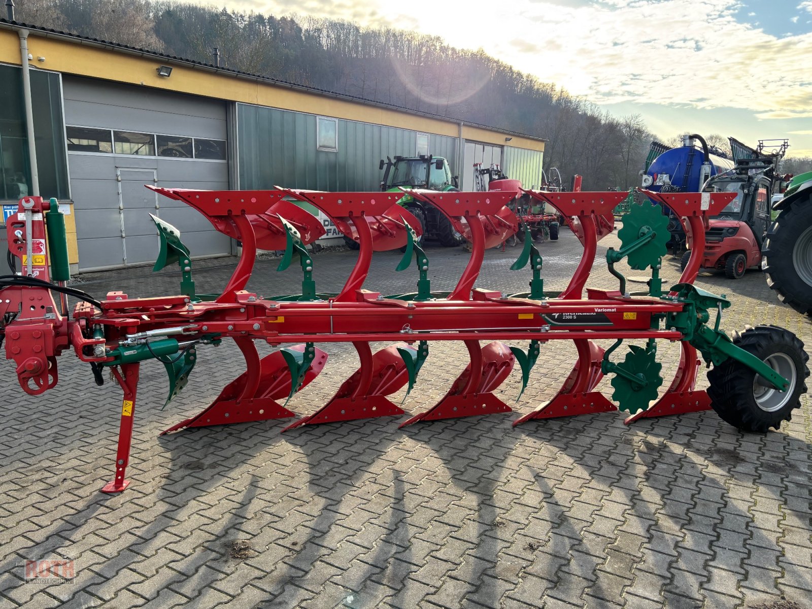 Pflug типа Kverneland 2300 S, Neumaschine в Untermünkheim (Фотография 5)