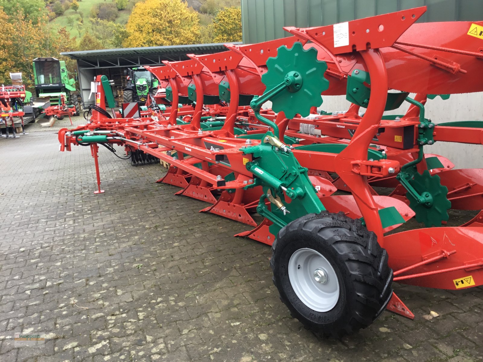 Pflug des Typs Kverneland 2300 S, Neumaschine in Niederstetten (Bild 2)