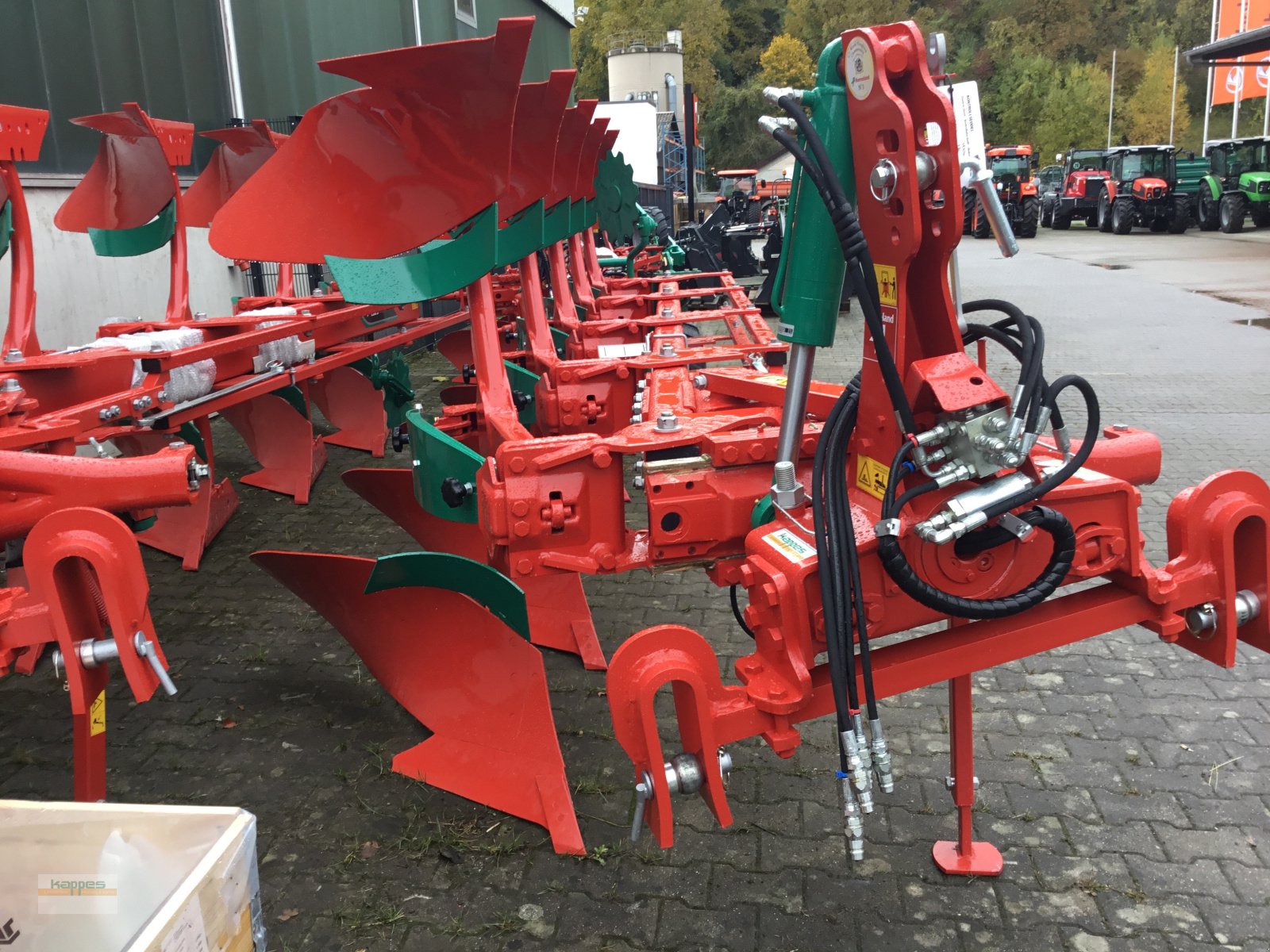 Pflug des Typs Kverneland 2300 S, Neumaschine in Niederstetten (Bild 3)