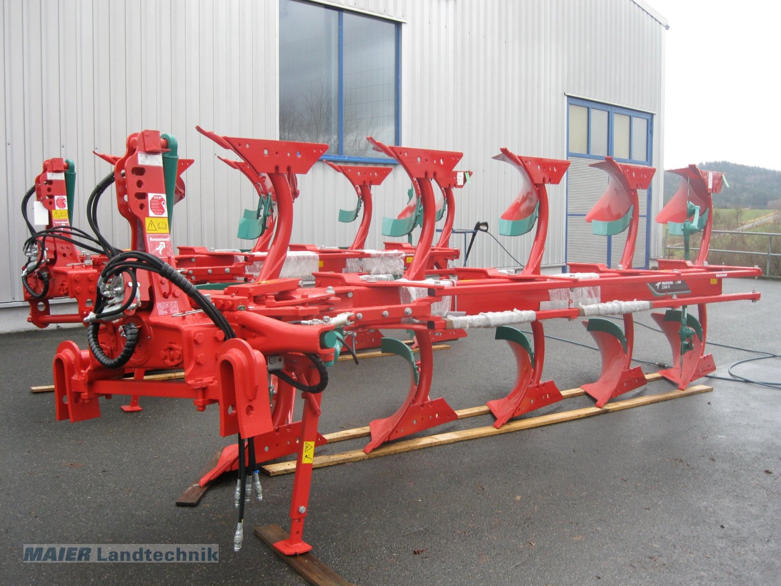 Pflug des Typs Kverneland 2300 S, Neumaschine in Dieterskirchen (Bild 2)